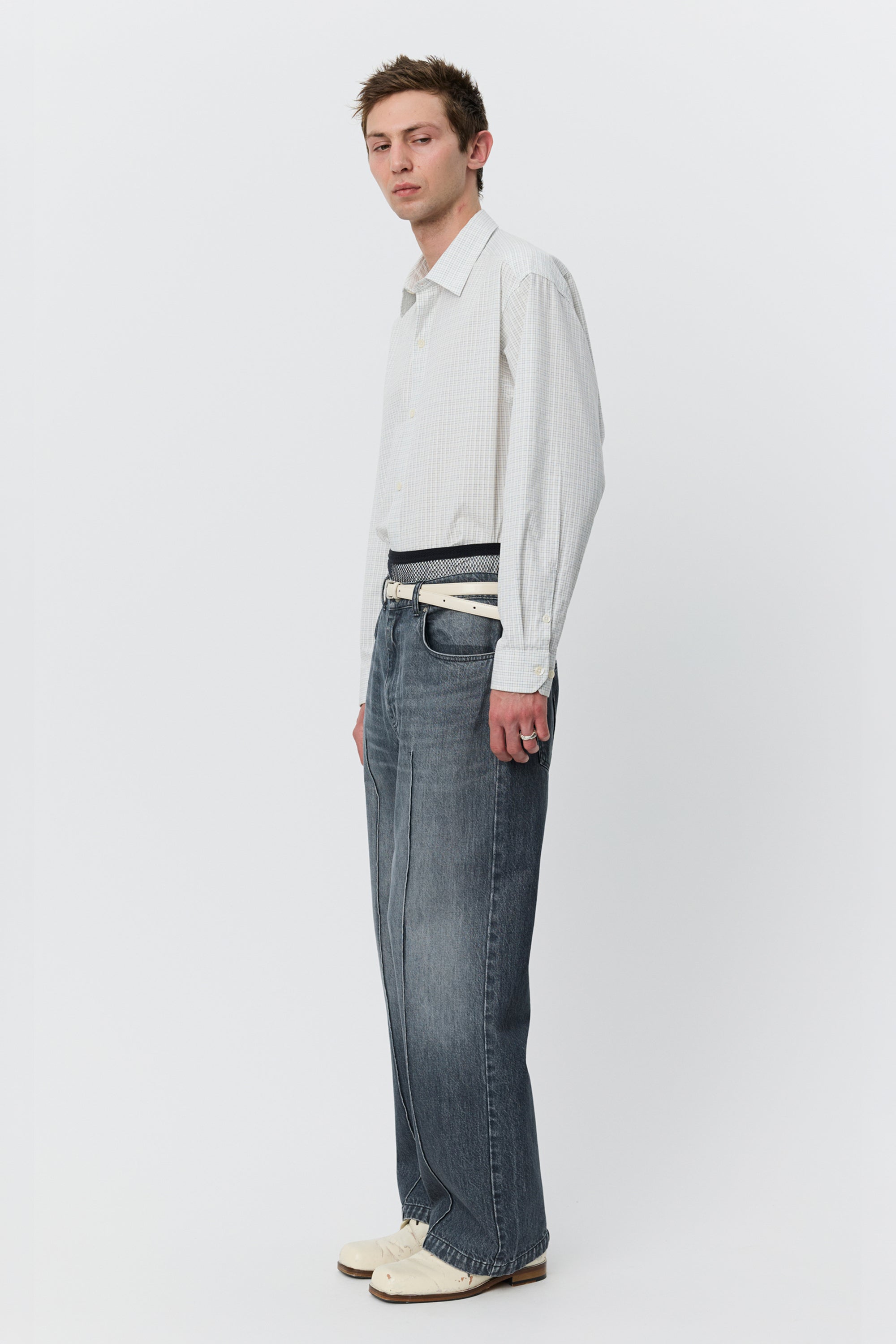 Ceremony Jeans Stonewashed Grey