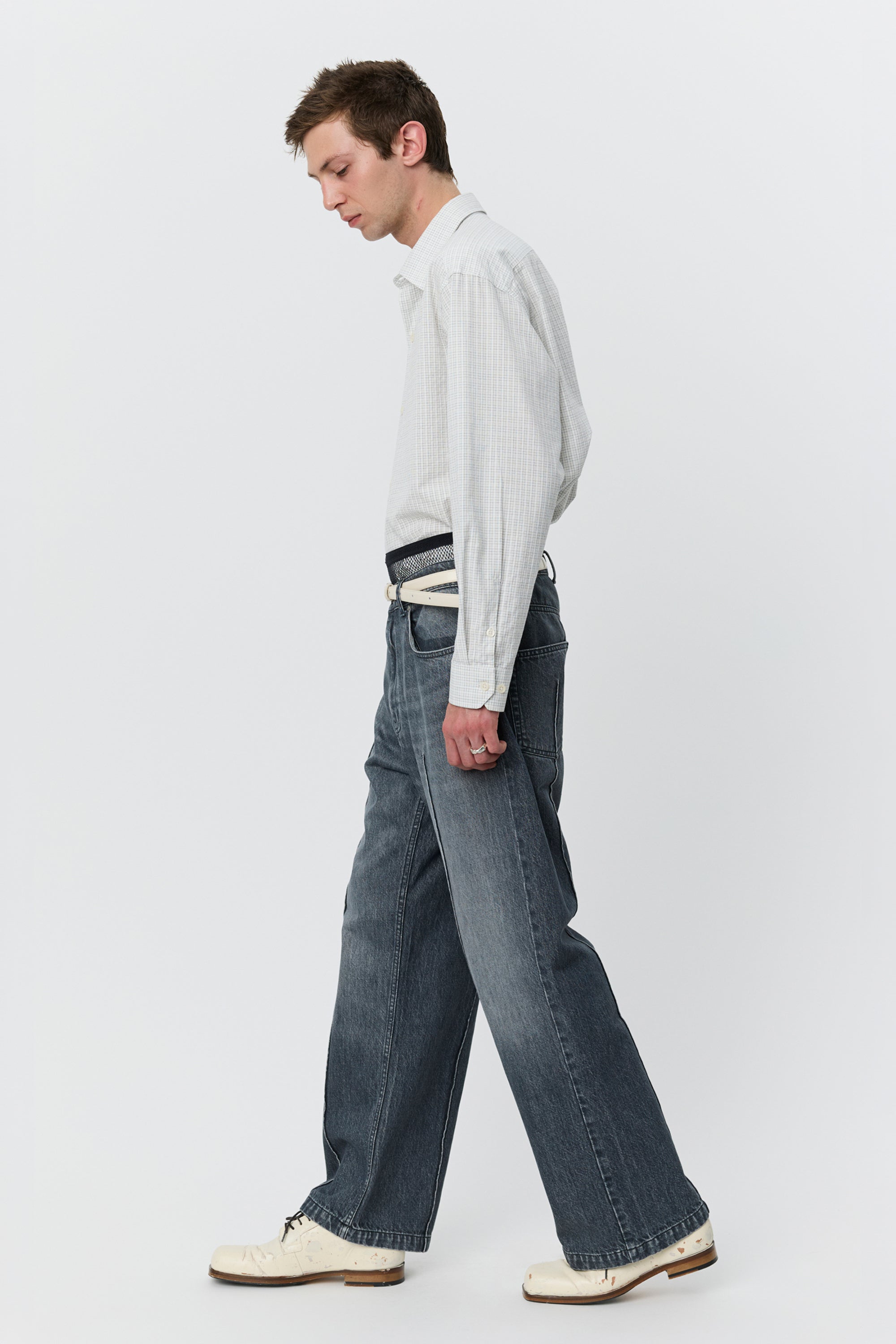 Ceremony Jeans Stonewashed Grey