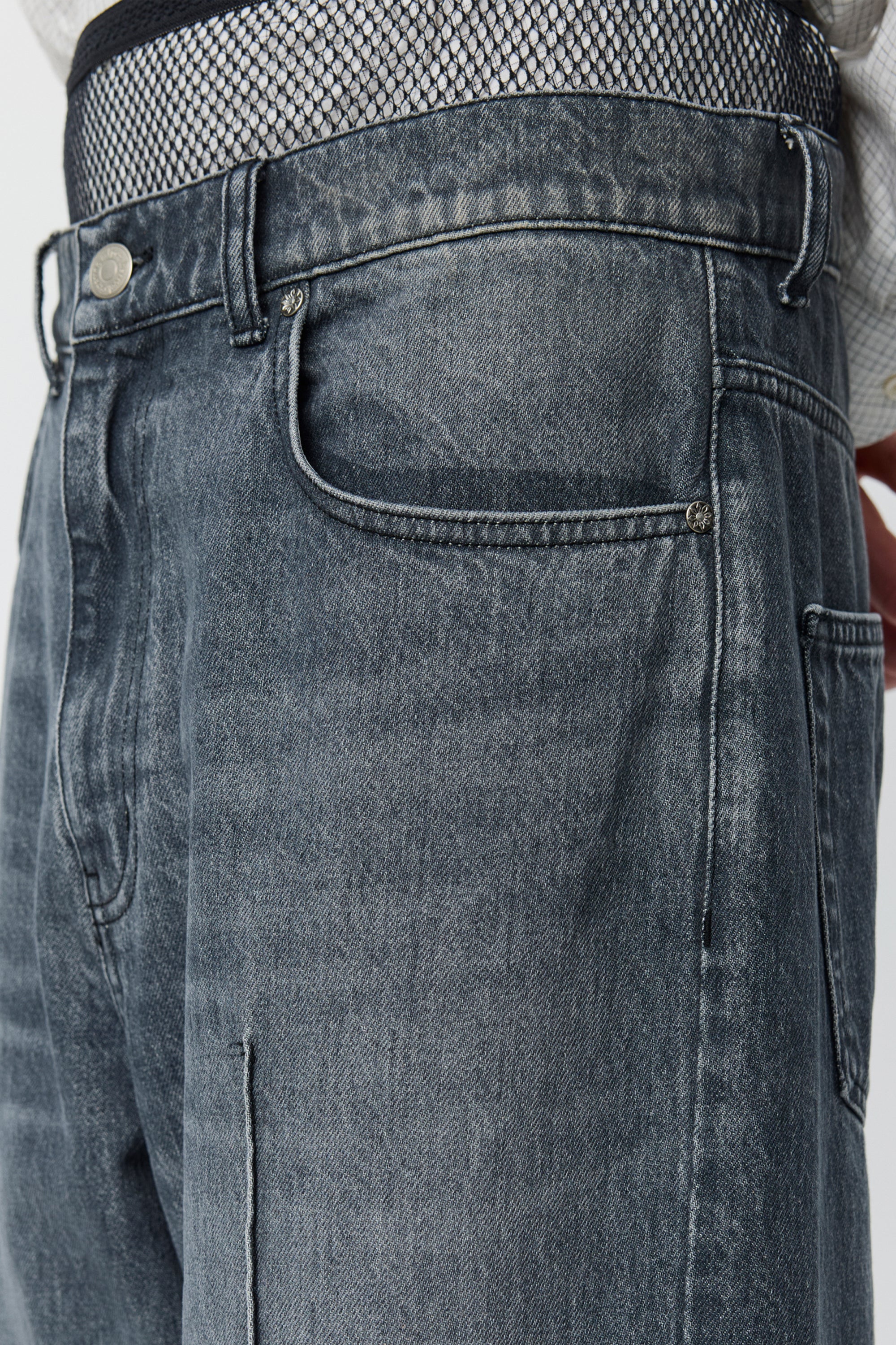 Ceremony Jeans Stonewashed Grey_5