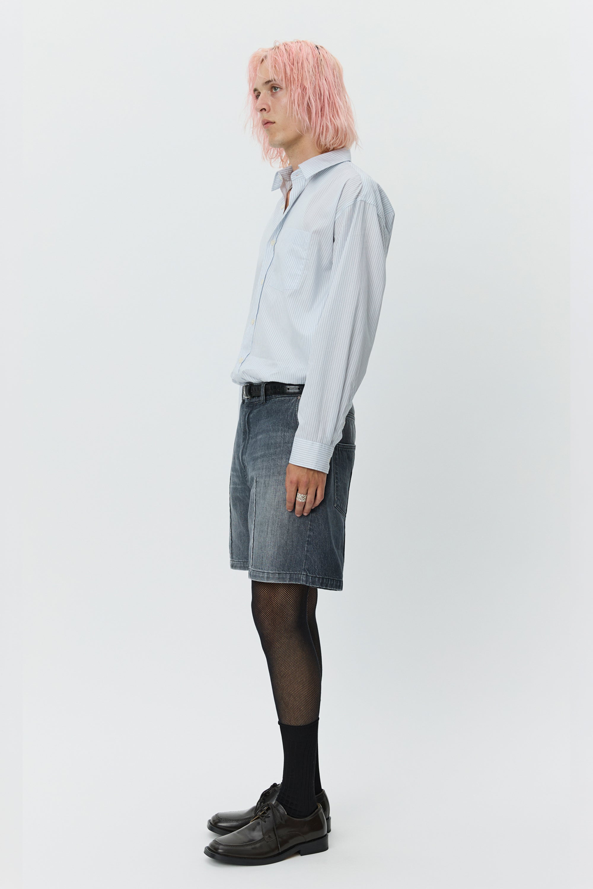 Ceremony Shorts Stonewashed Grey_2