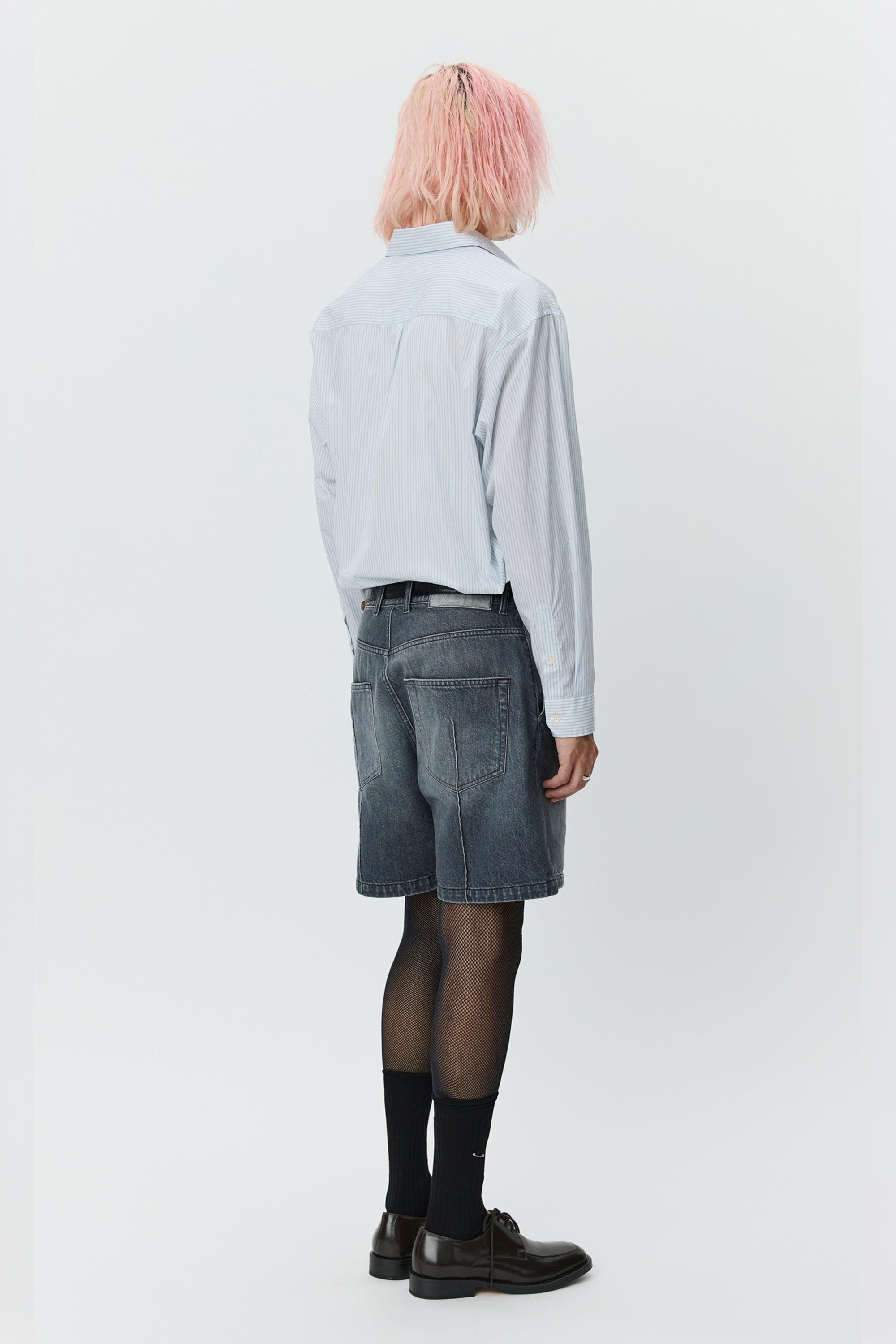 Ceremony Shorts Stonewashed Grey_3