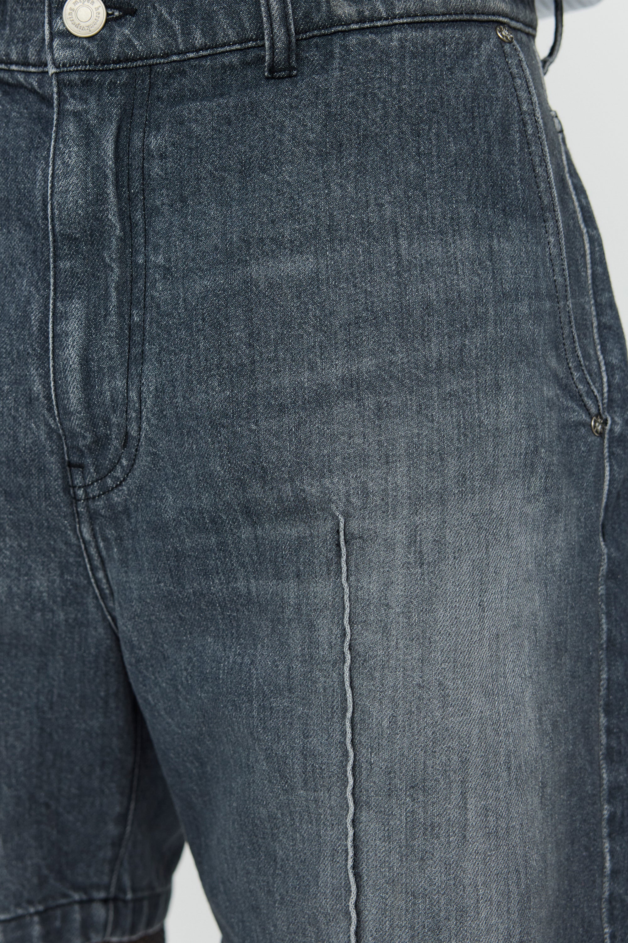 Ceremony Shorts Stonewashed Grey_4