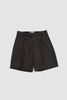 SPORTIVO STORE_Classic Shorts Brown Speckle