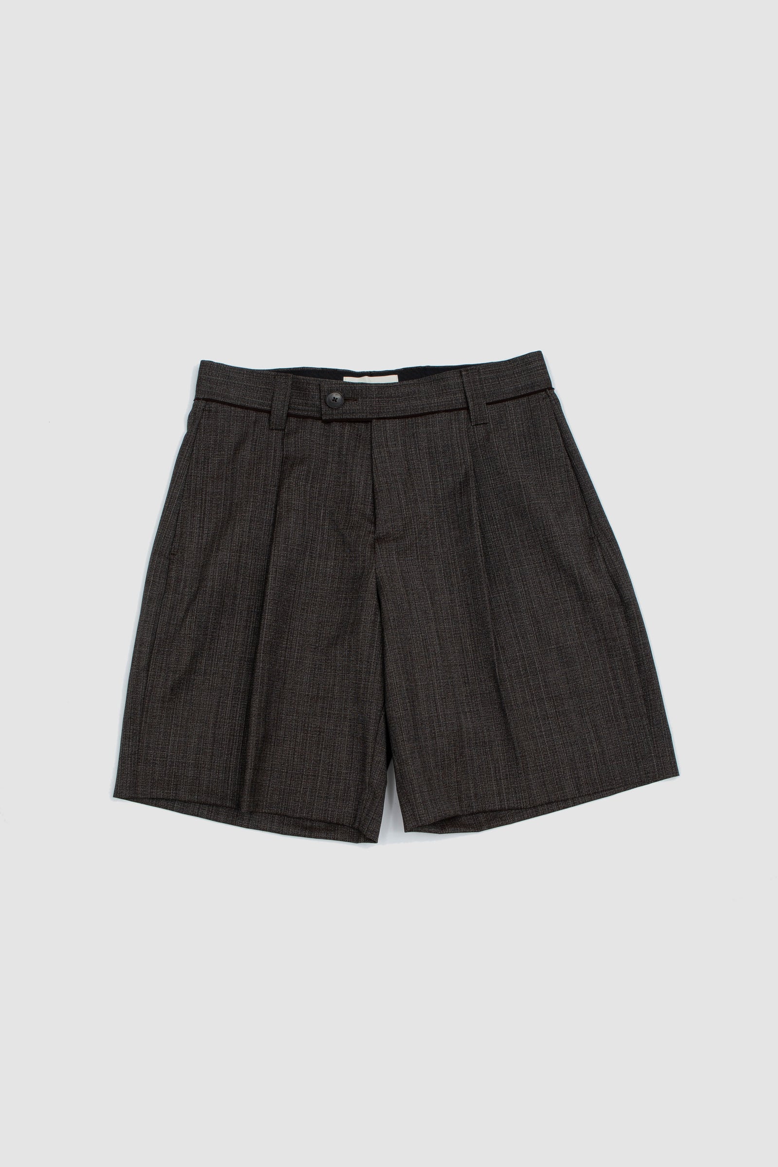 SPORTIVO STORE_Classic Shorts Brown Speckle_2