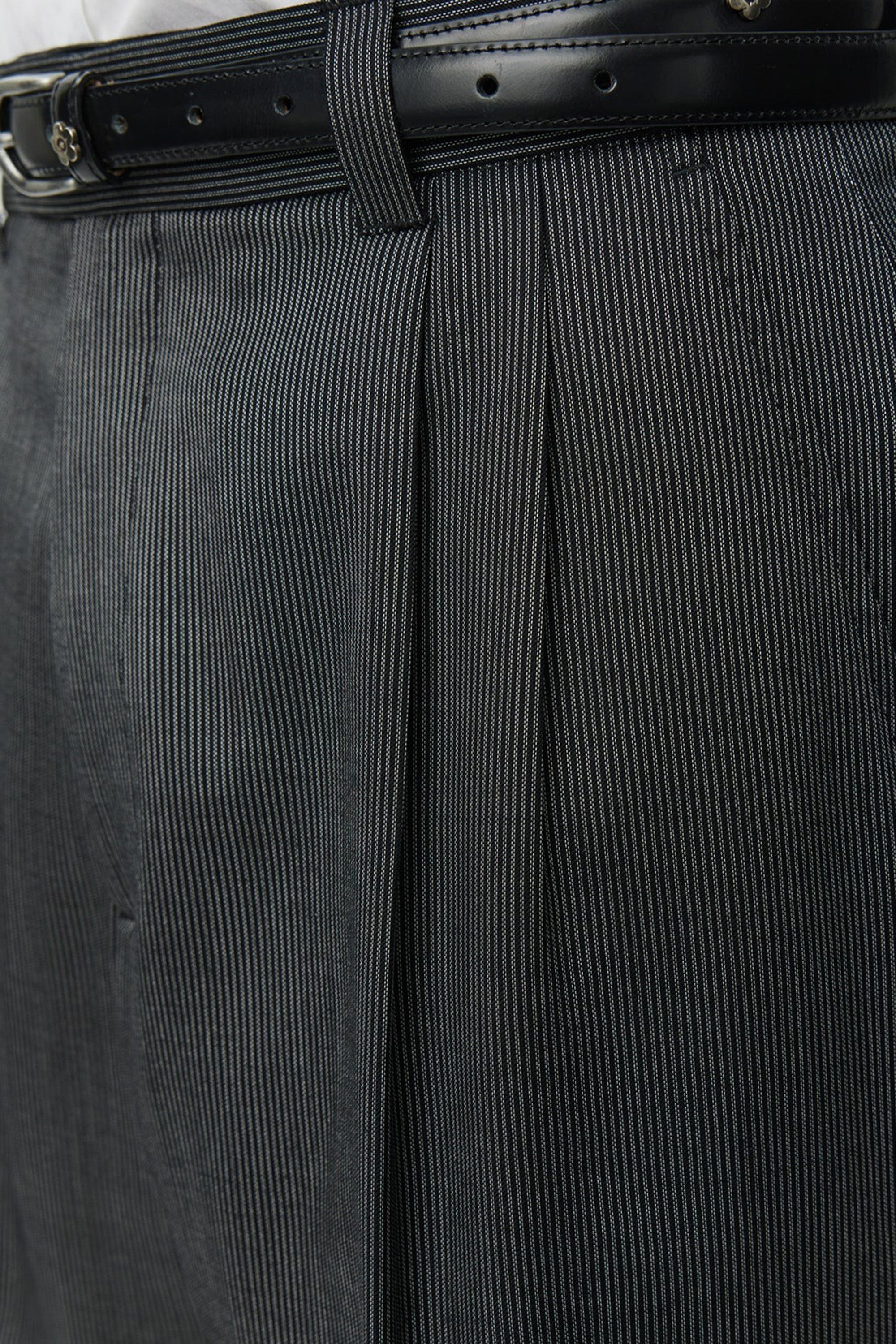 Classic Trousers Fine Silver Stripe_4
