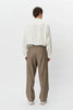 SPORTIVO STORE_Classic Trousers Taupe Grey Stripe_5