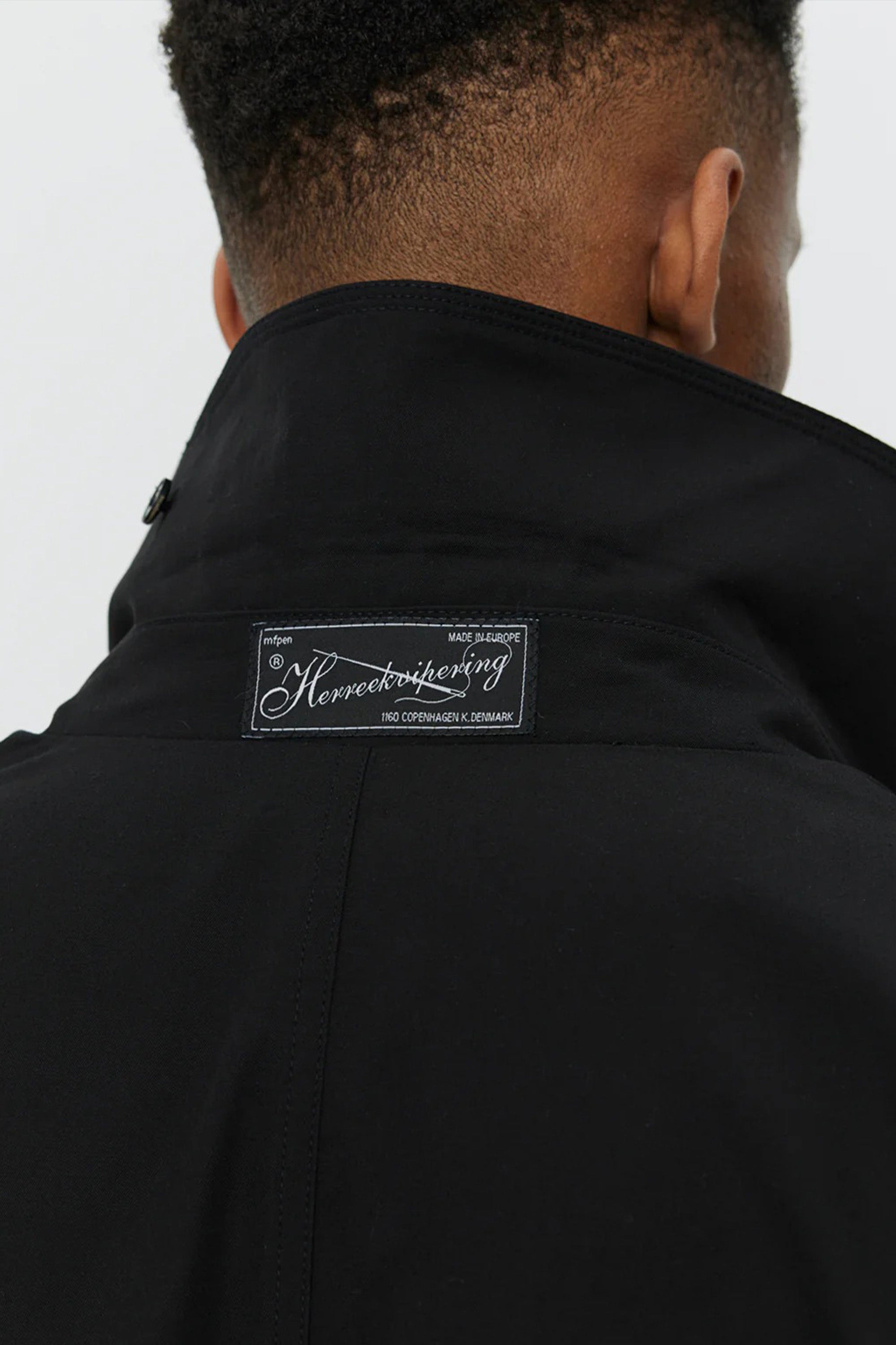 Client Coat Black Heavy Canvas_5