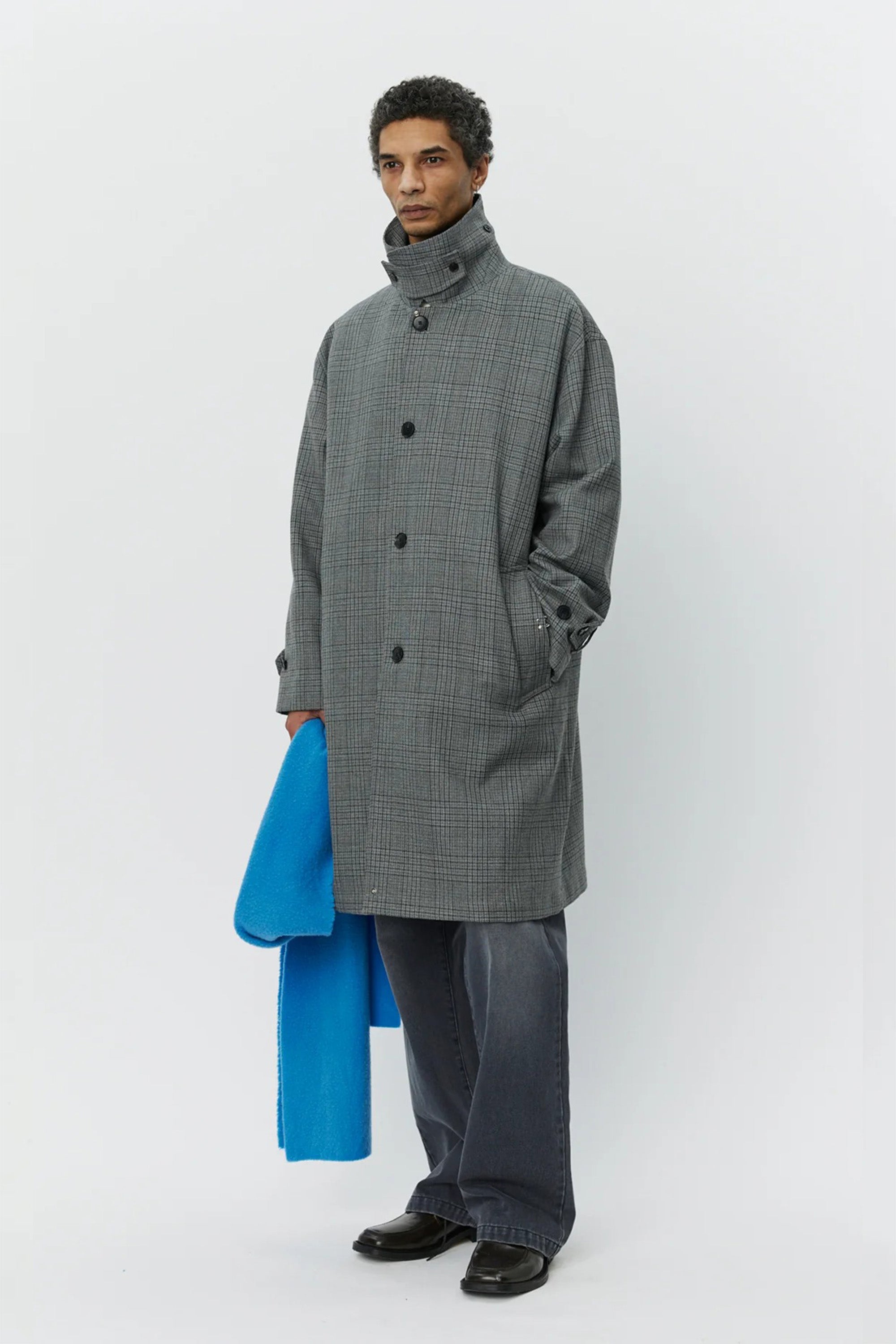 Client Coat Grey Glen Check_2