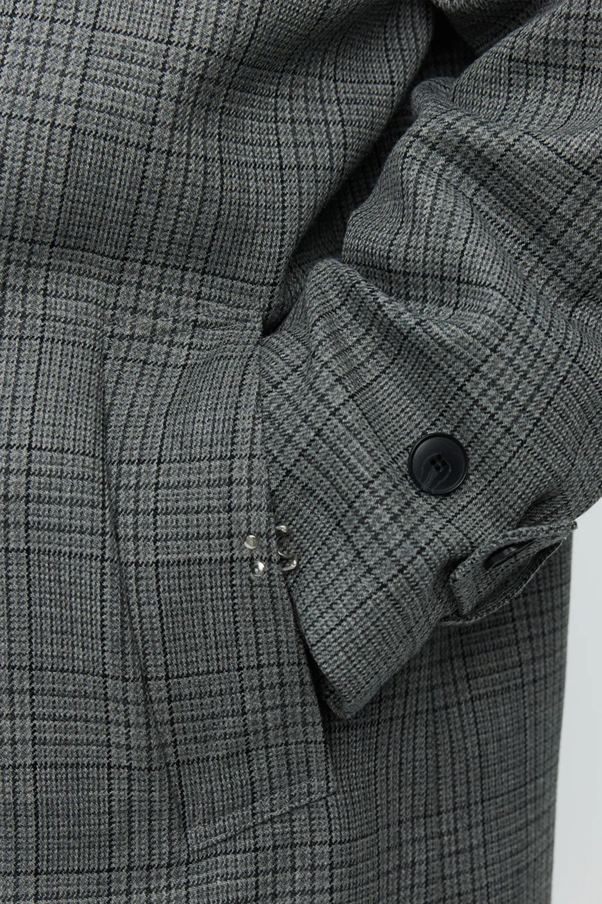 Client Coat Grey Glen Check_5