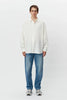 SPORTIVO STORE_Comfy Shirt Natural White Tencel