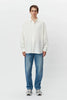 SPORTIVO STORE_Comfy Shirt Natural White Tencel_2