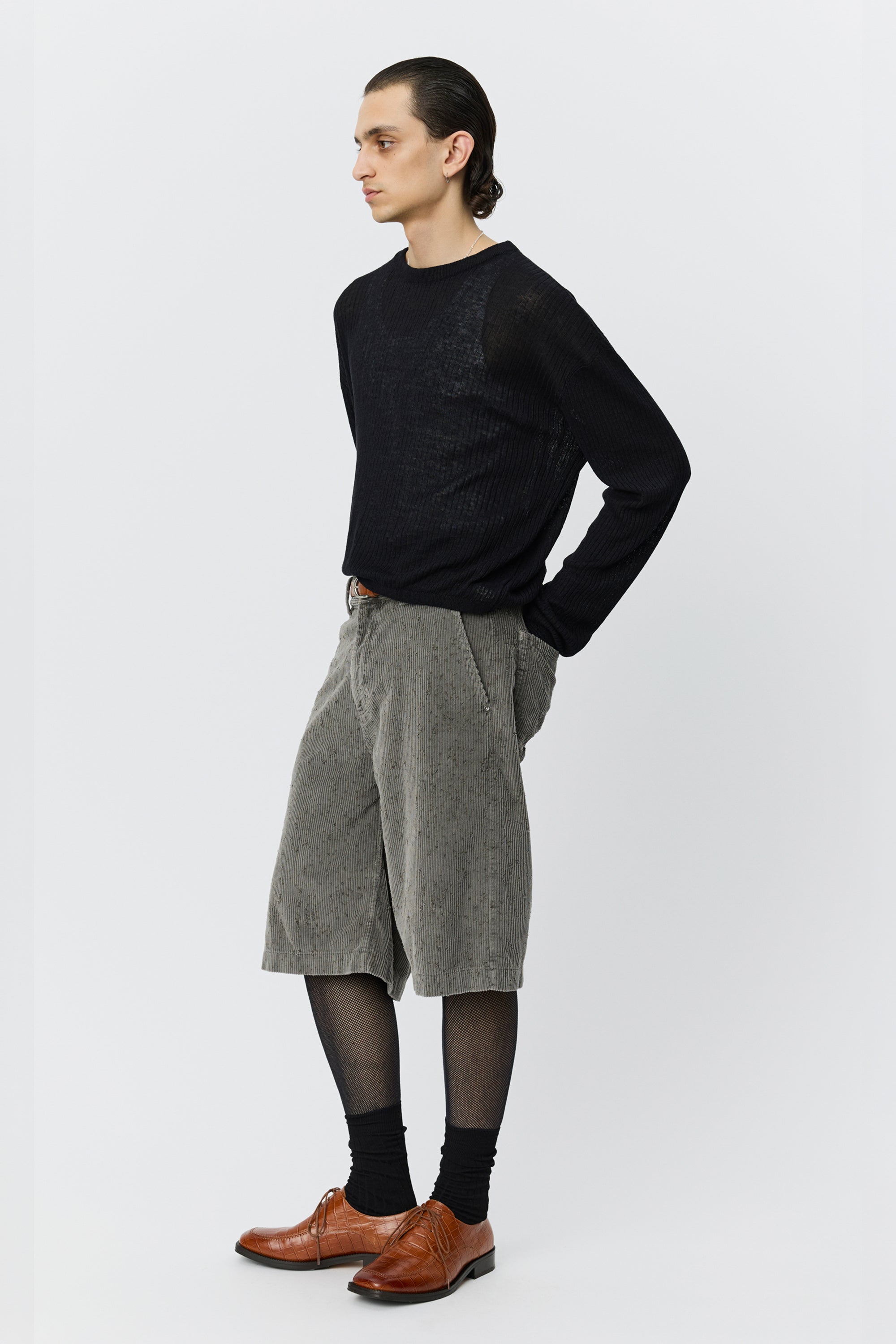 Companion Jumper Black Rib_2