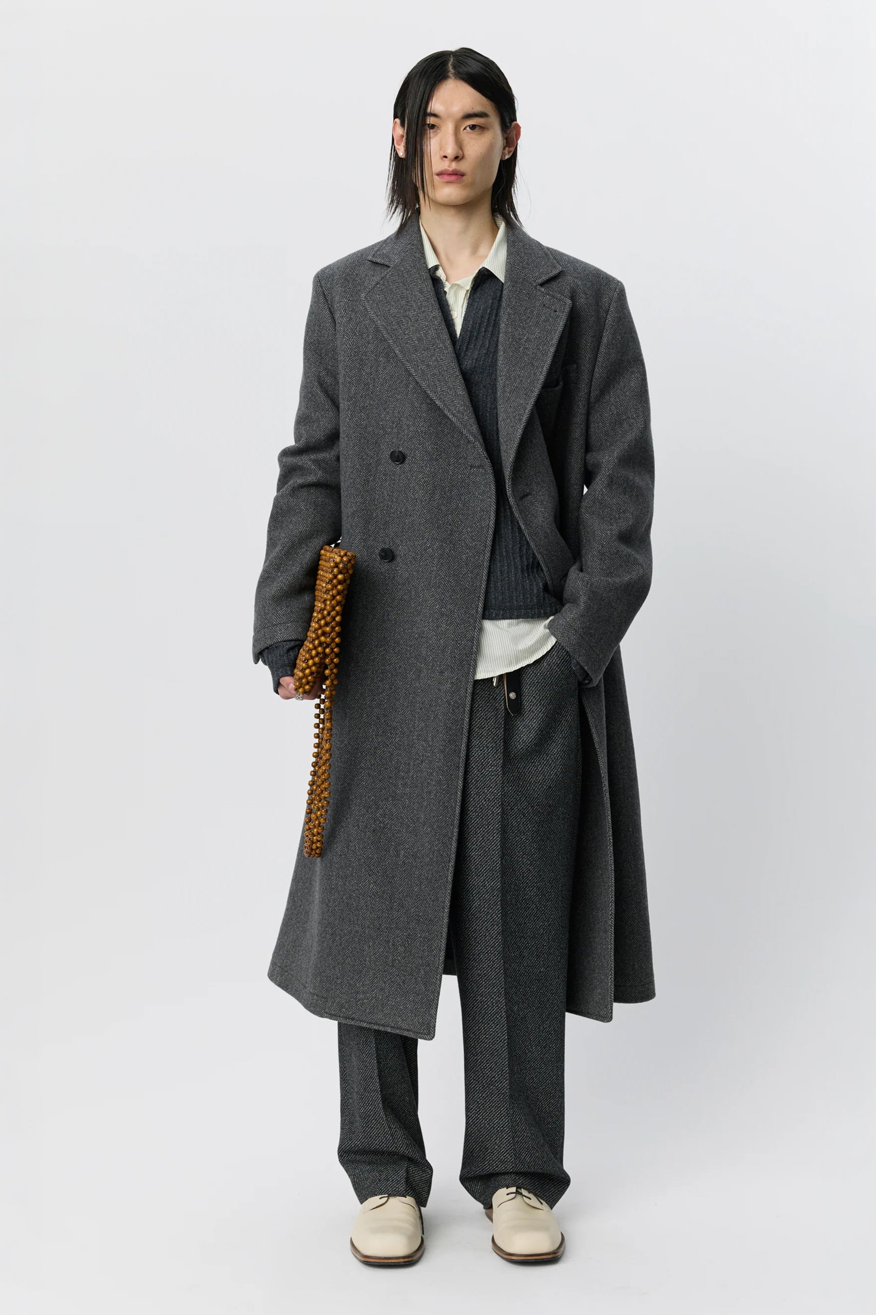 Conference Coat Grey Herringbone_1