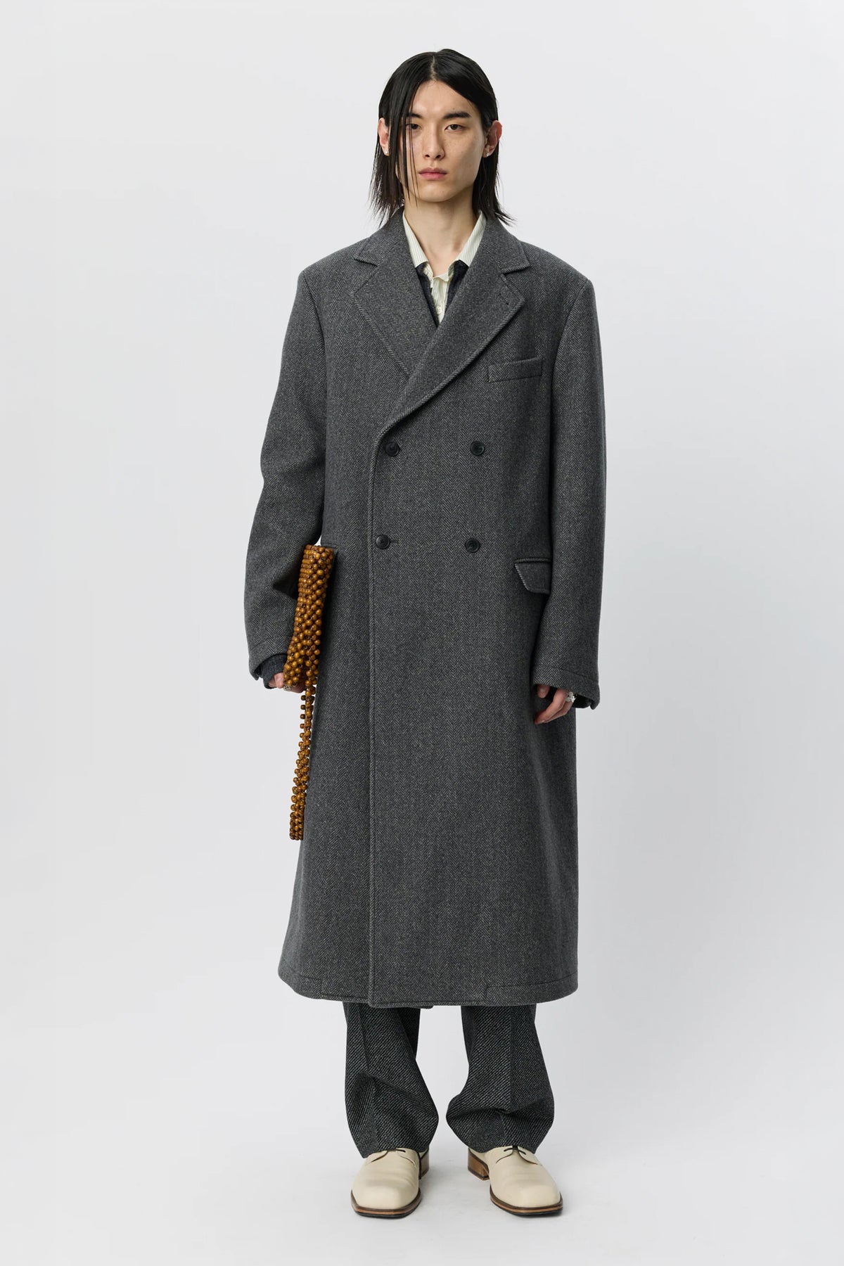 Conference Coat Grey Herringbone_2