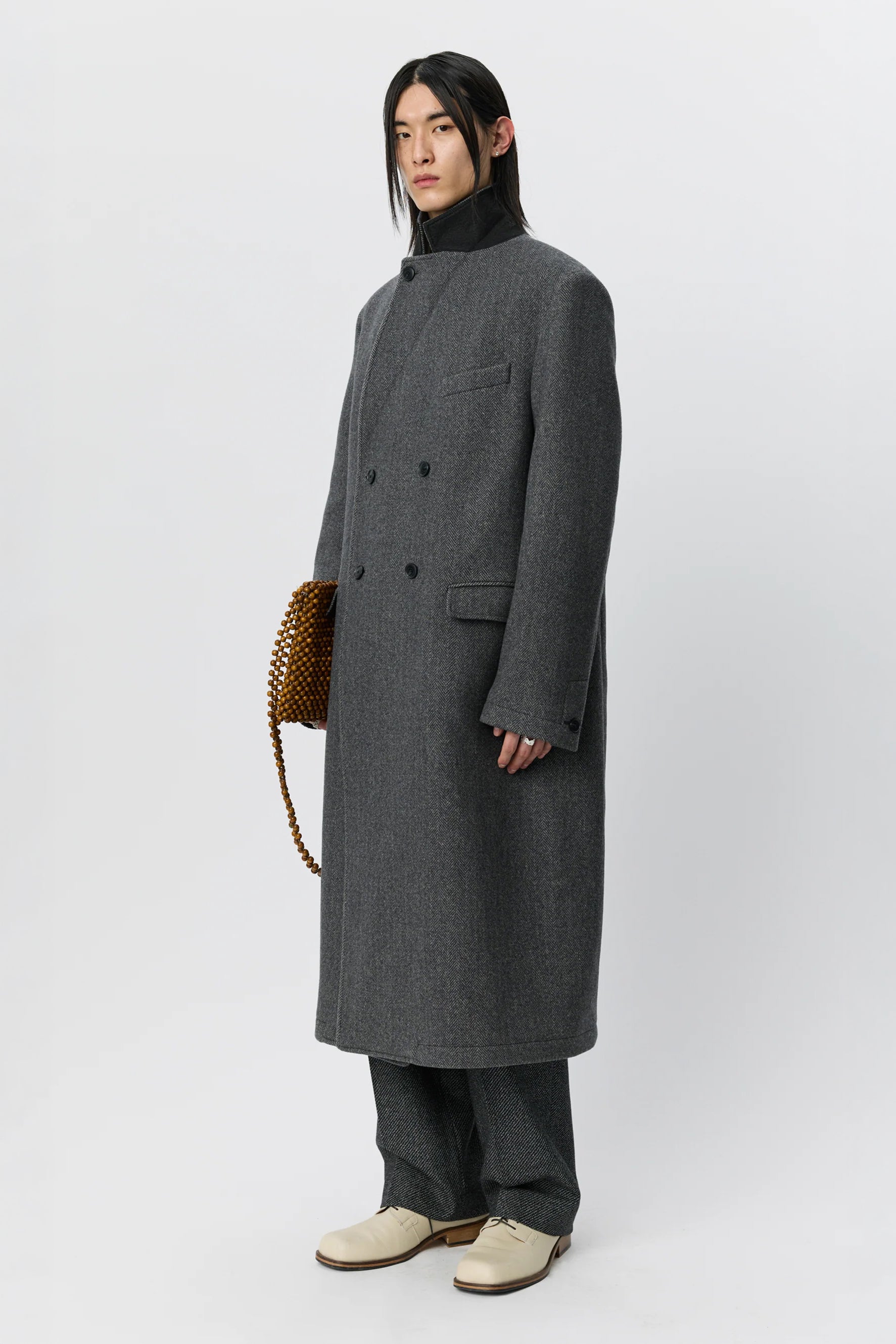 Conference Coat Grey Herringbone_3