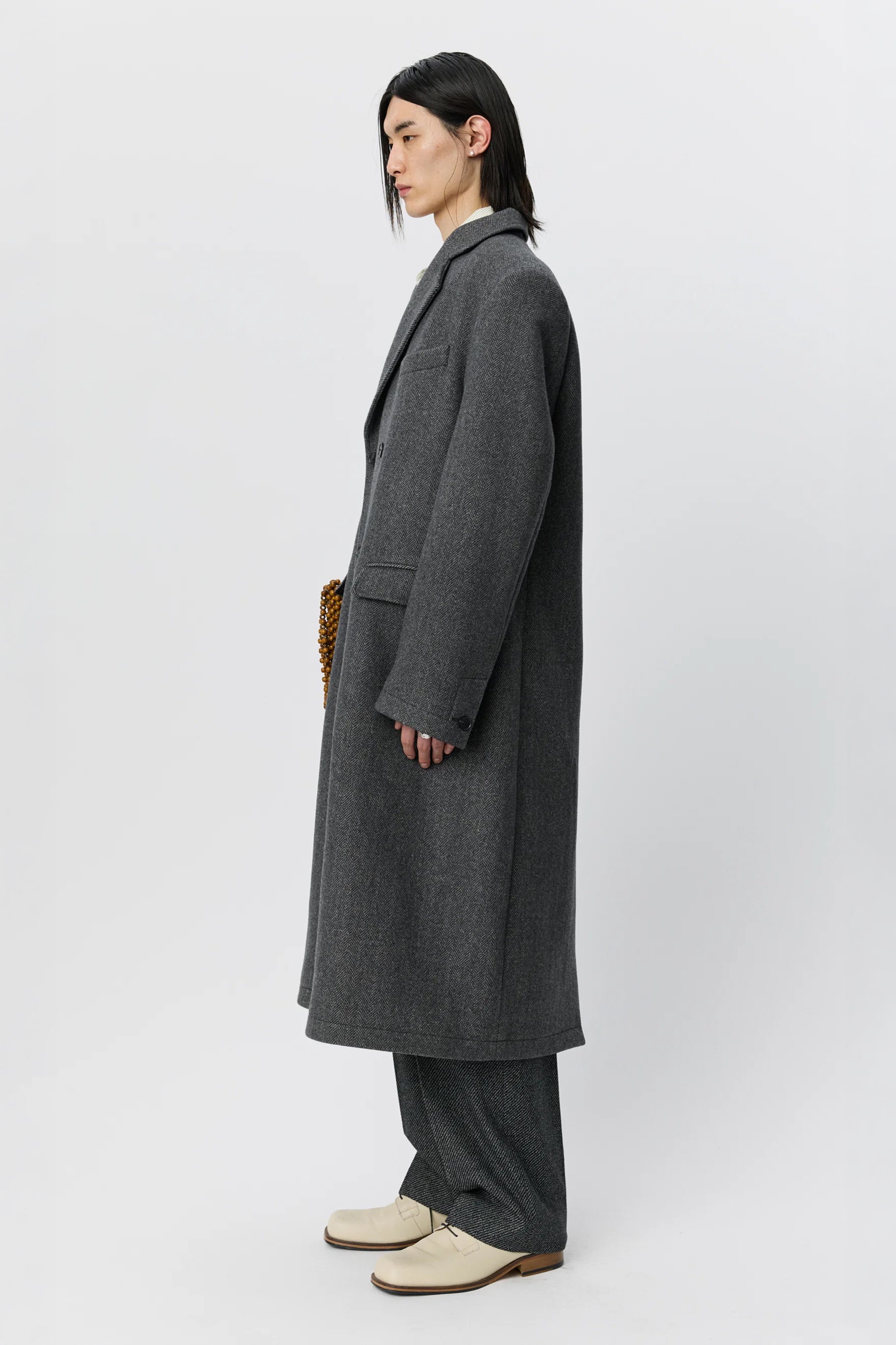 Conference Coat Grey Herringbone_4
