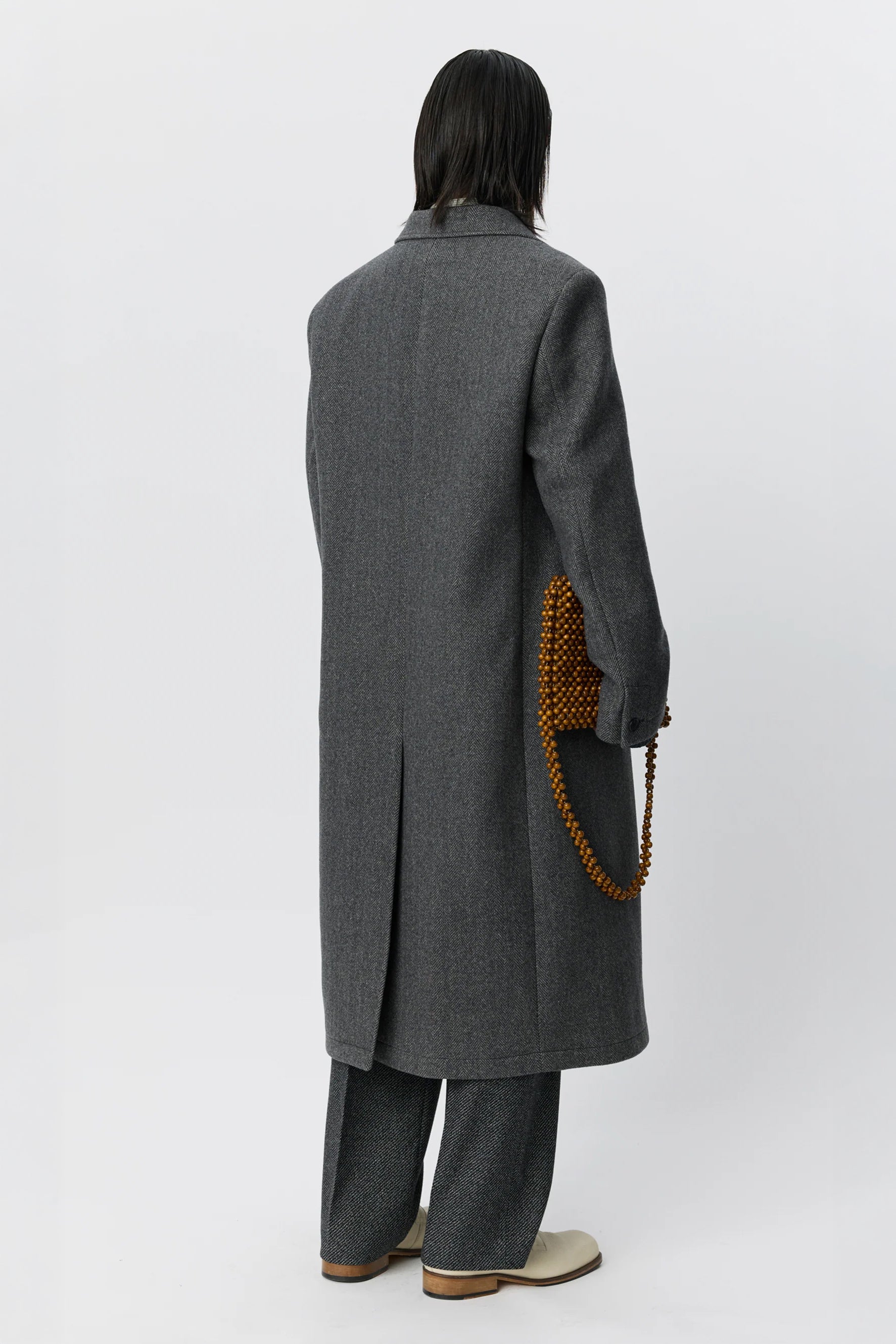Conference Coat Grey Herringbone_5