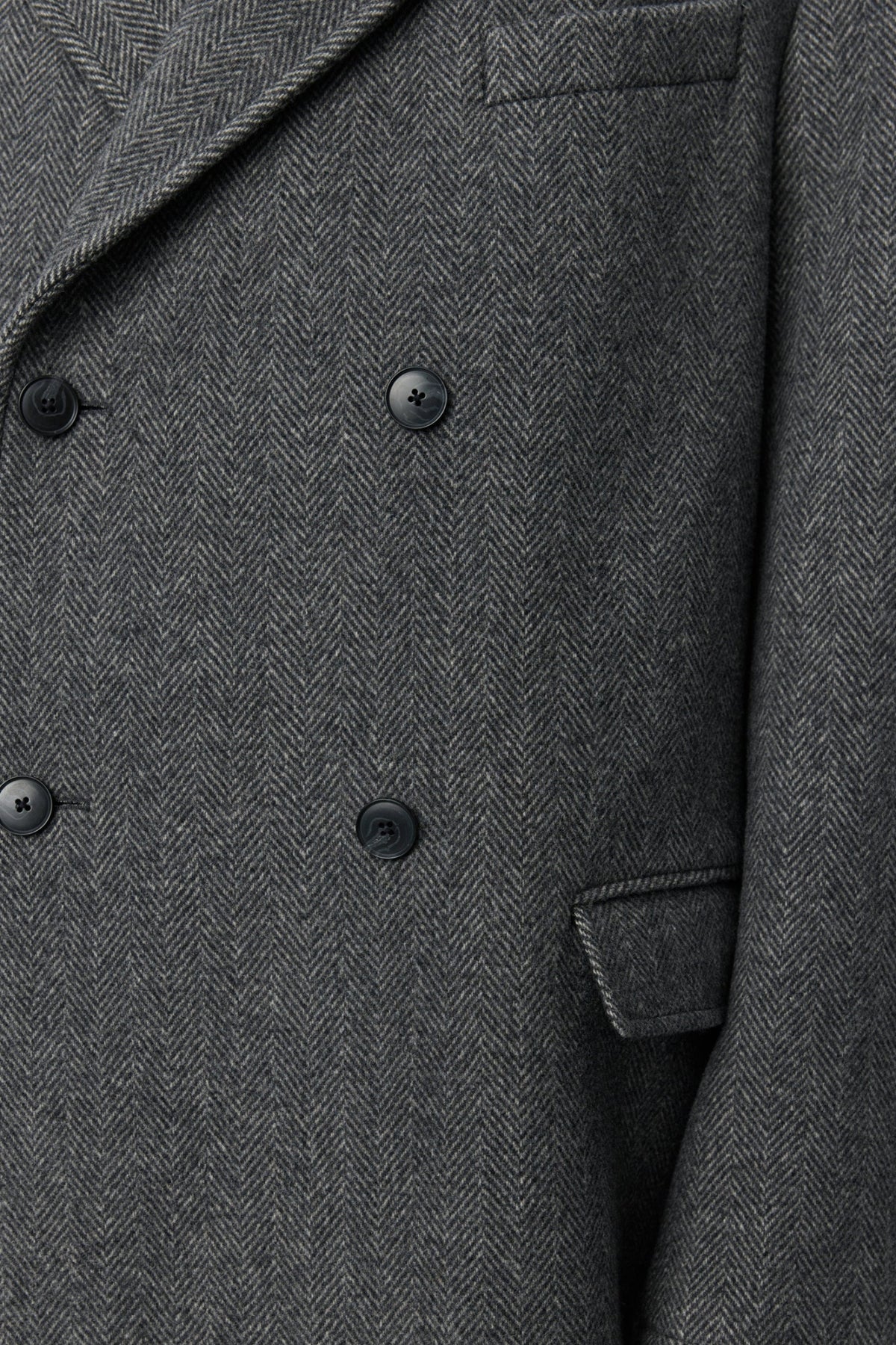 Conference Coat Grey Herringbone_6