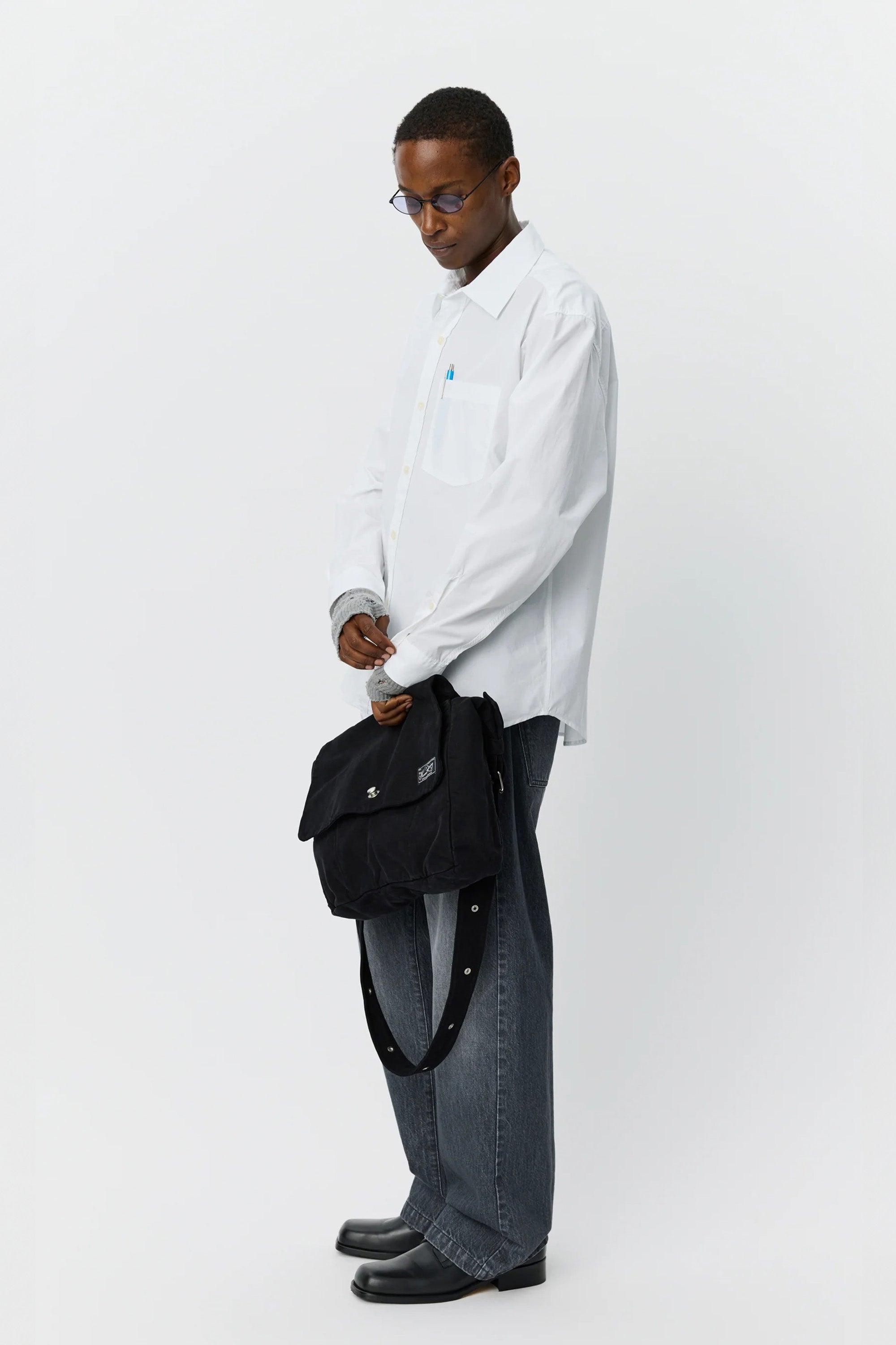 Convenient Shirt White