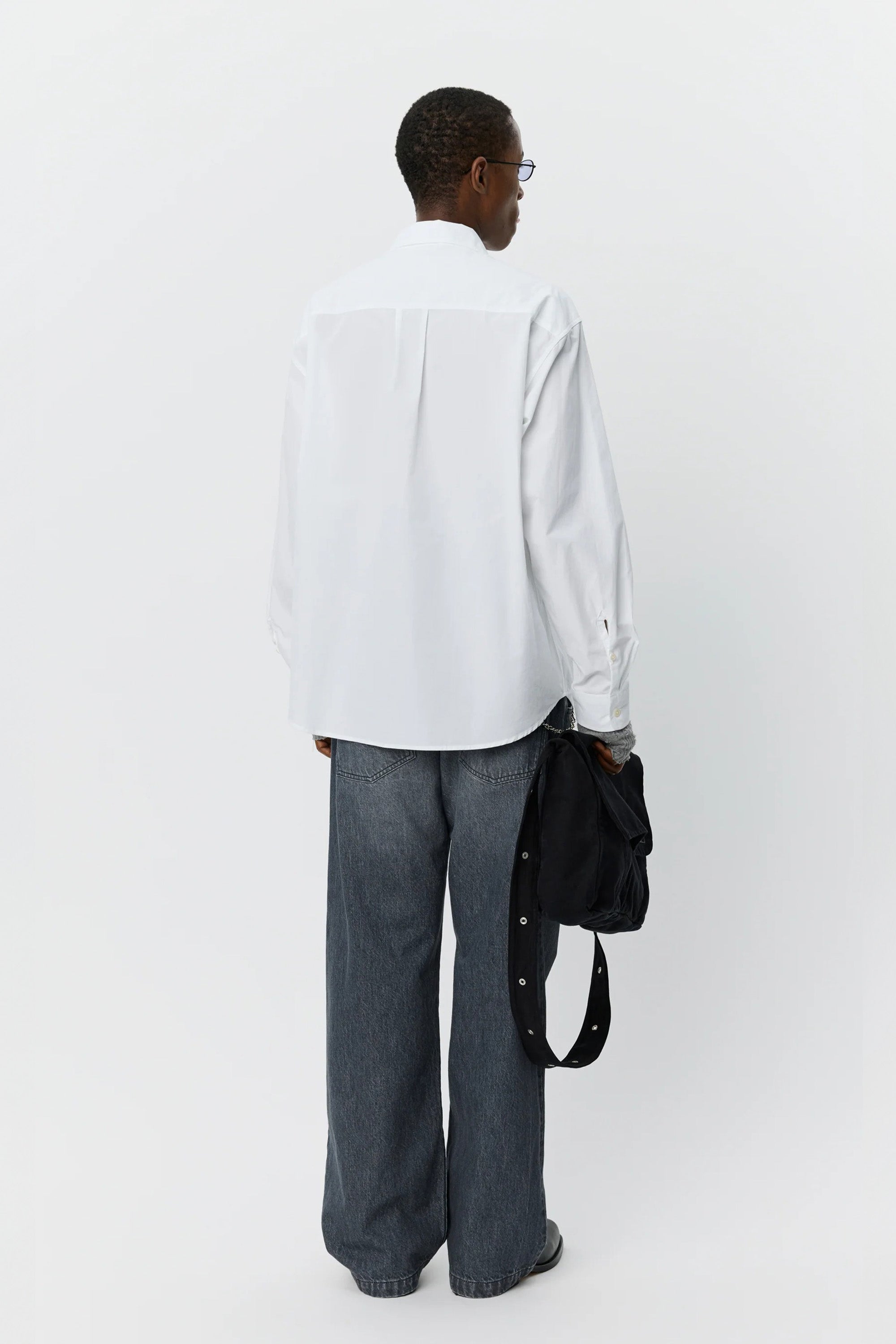 Convenient Shirt White