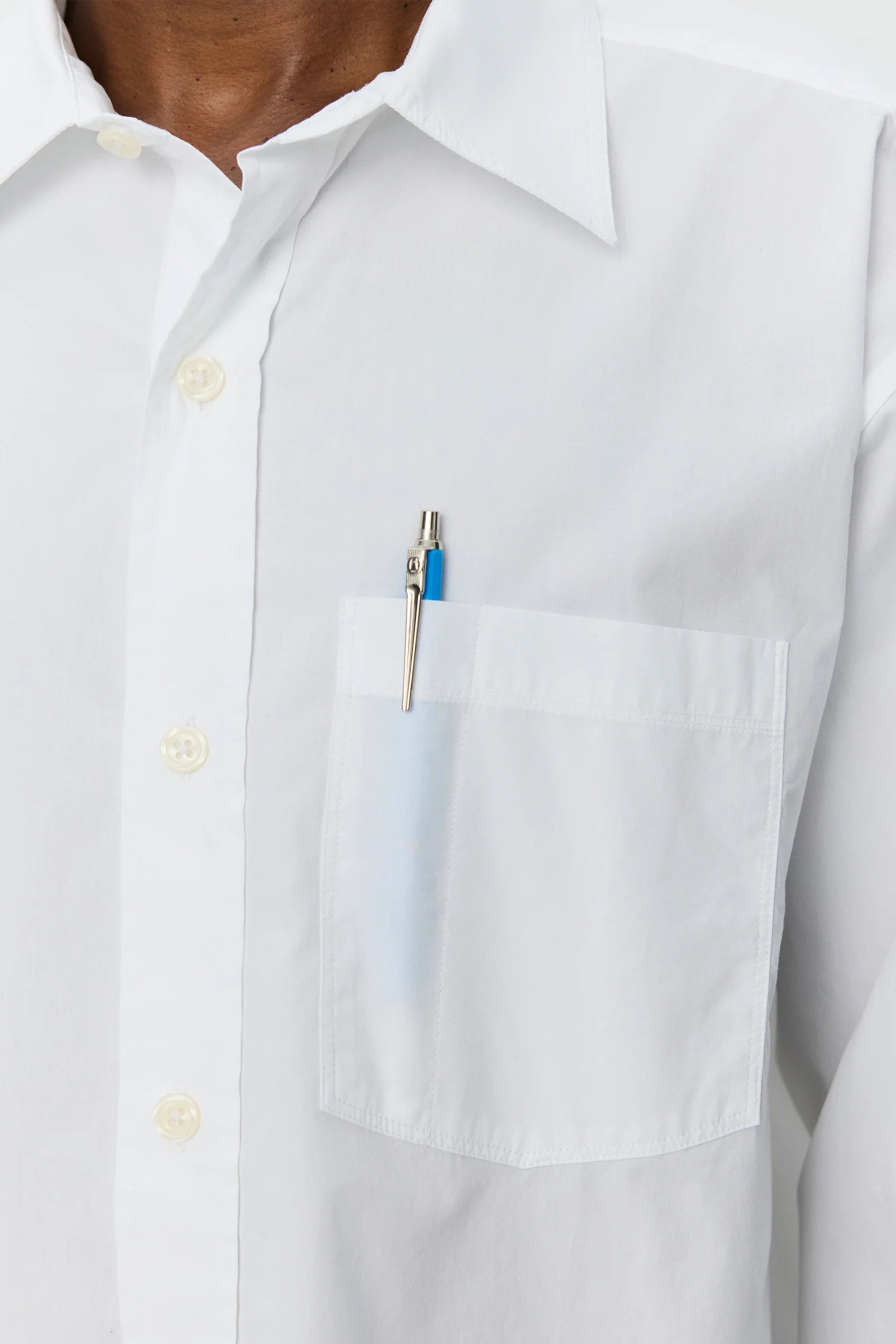 Convenient Shirt White_4