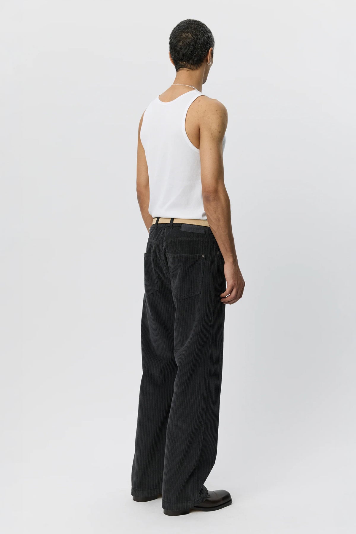 Cord Trousers Anthracite Multi Wale_3
