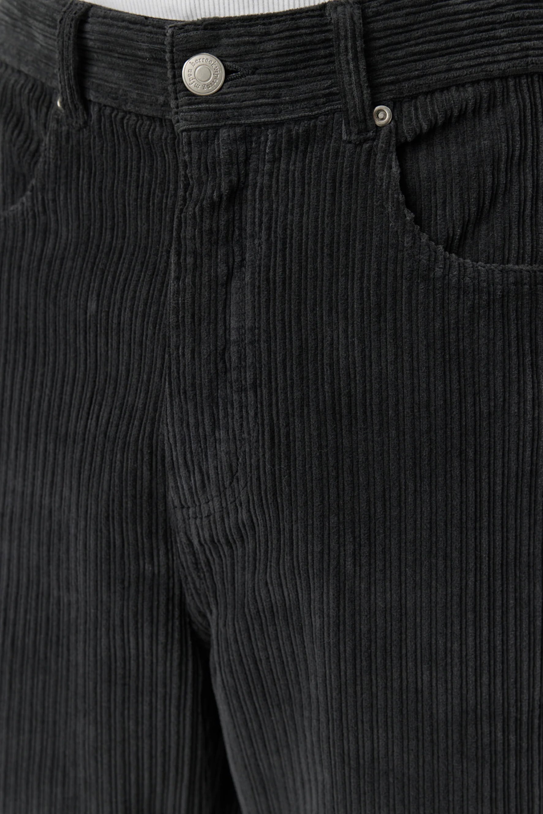 Cord Trousers Anthracite Multi Wale_4