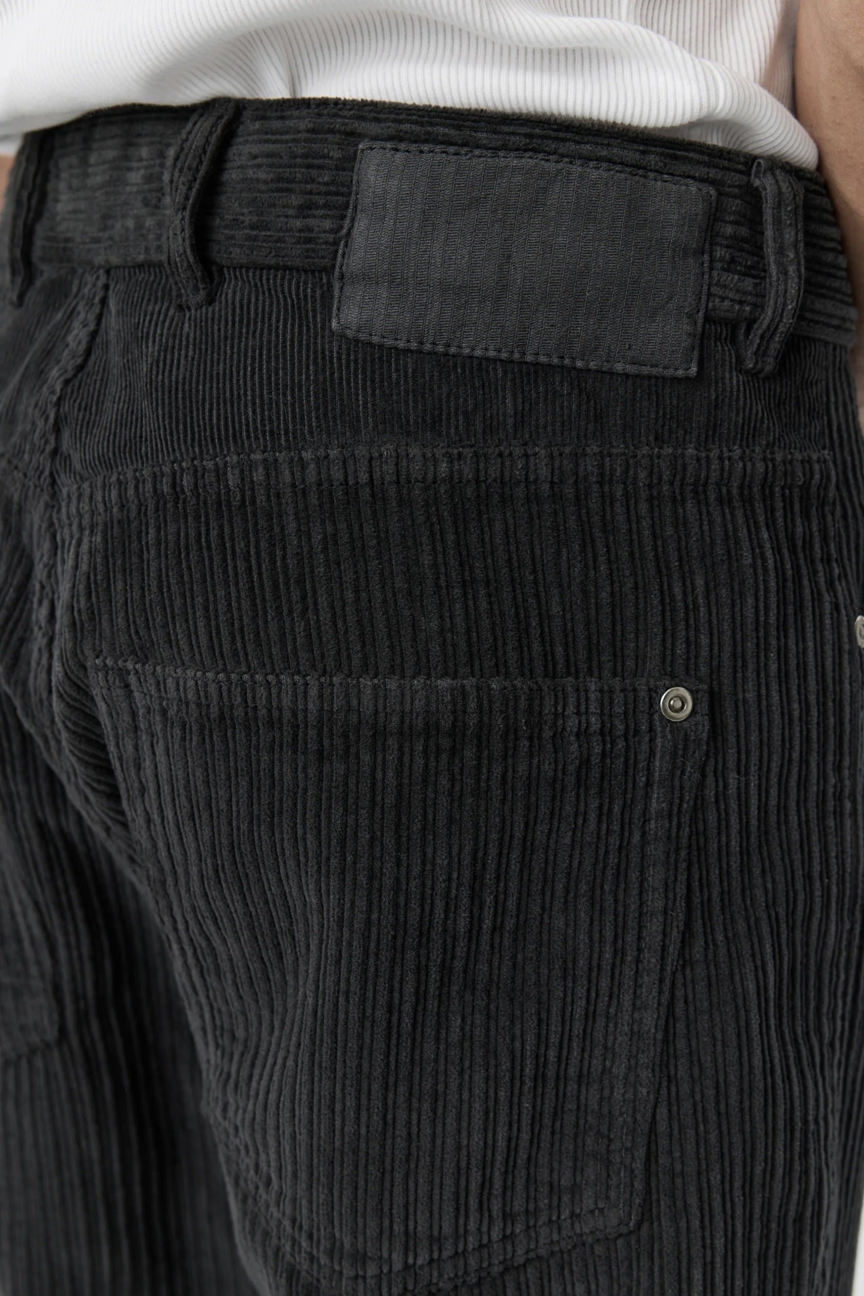 Cord Trousers Anthracite Multi Wale_5