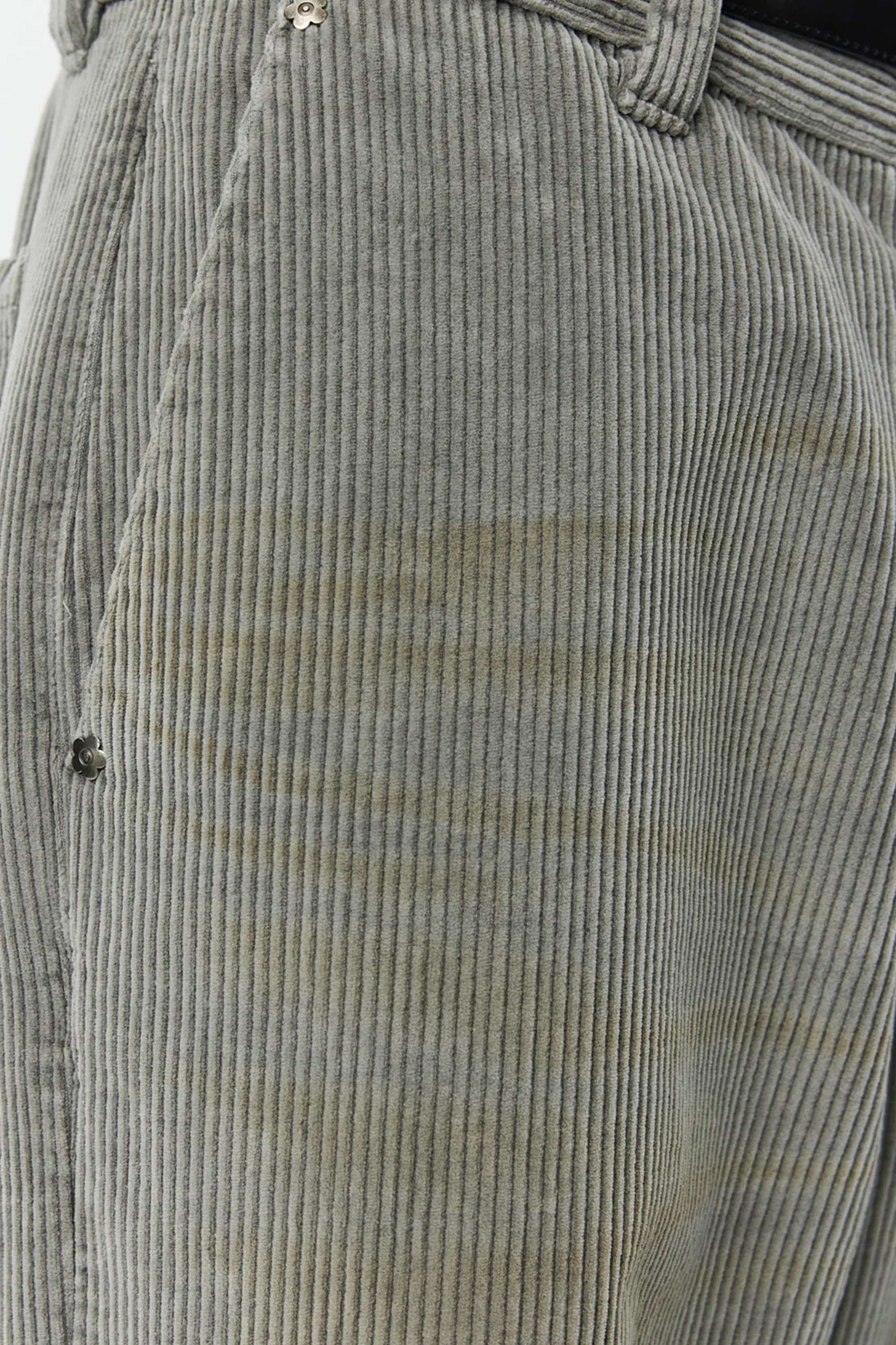 Cord Trousers Stained Grey_4