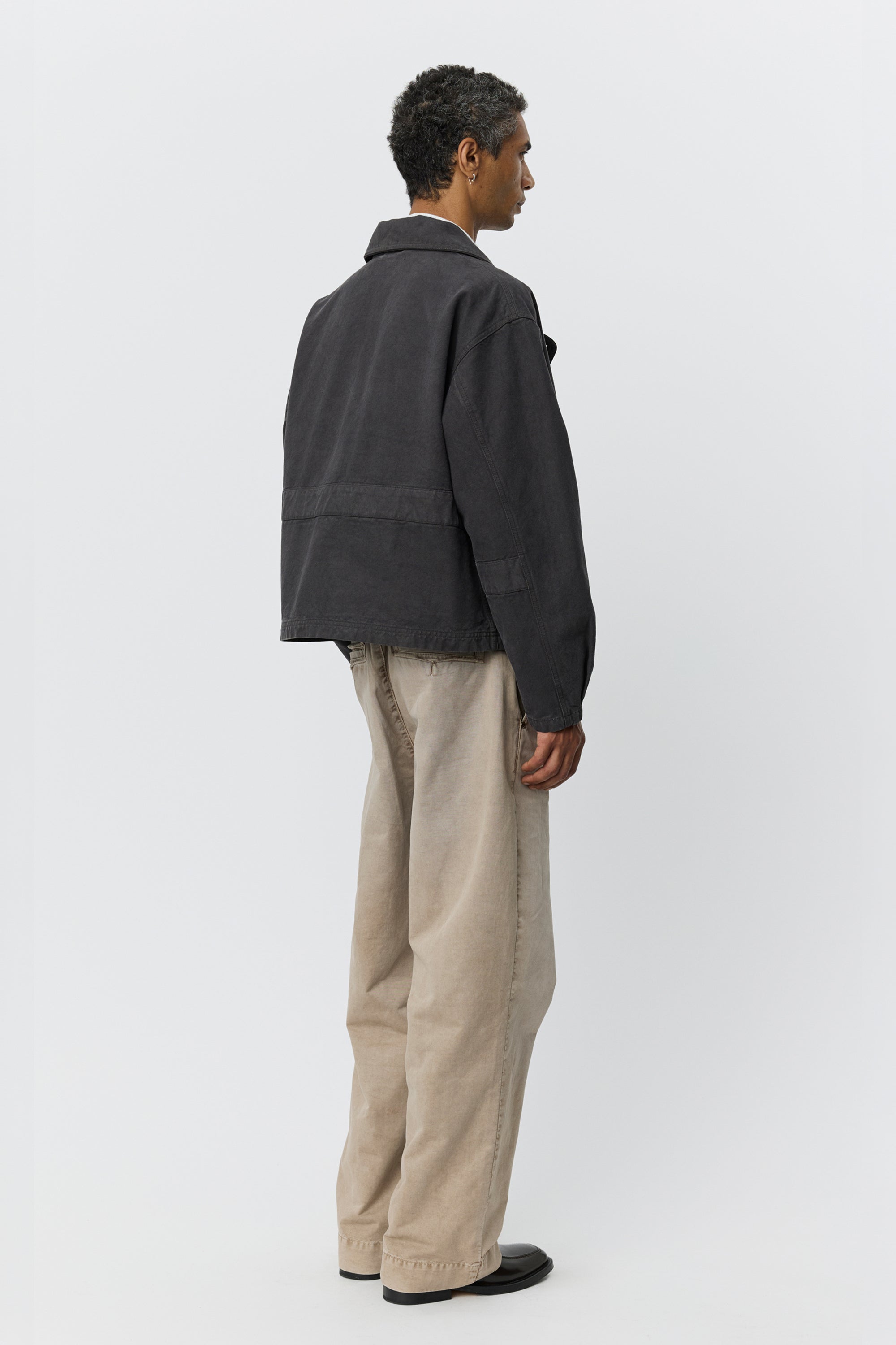 Courier Jacket Washed Grey Canvas_3