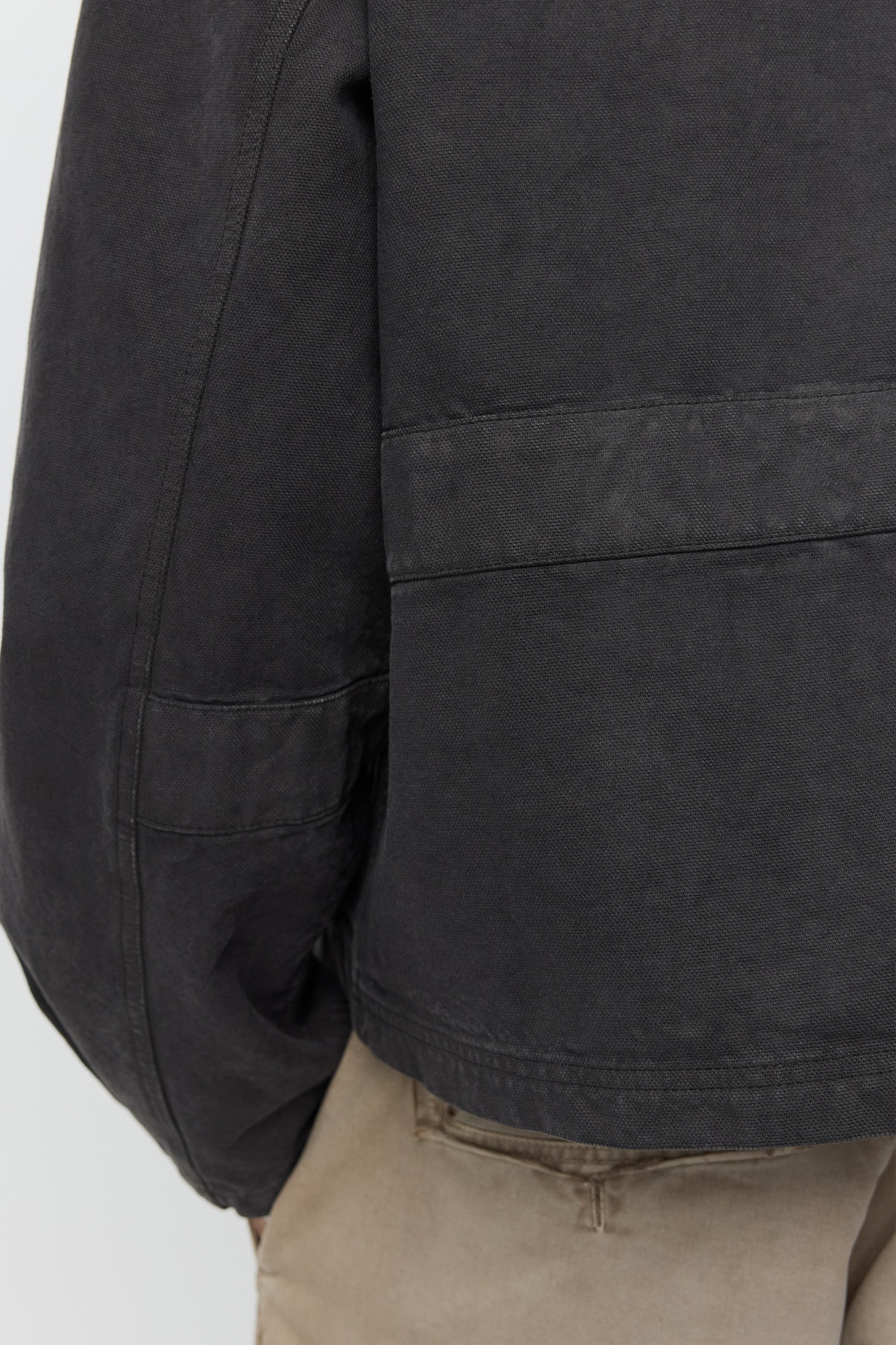 Courier Jacket Washed Grey Canvas_6