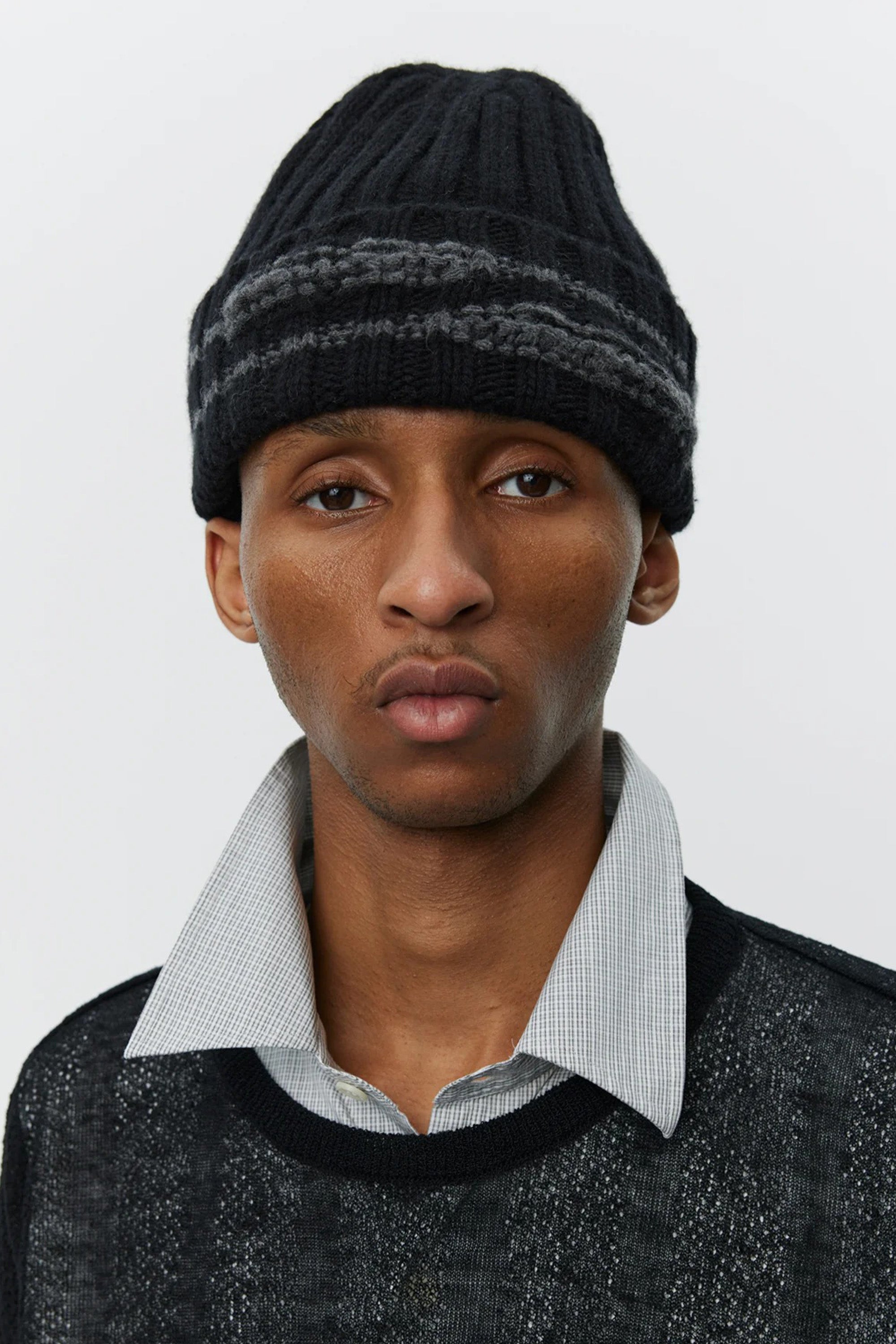 Court Beanie Black