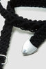 SPORTIVO STORE_Crochet Belt Black_5