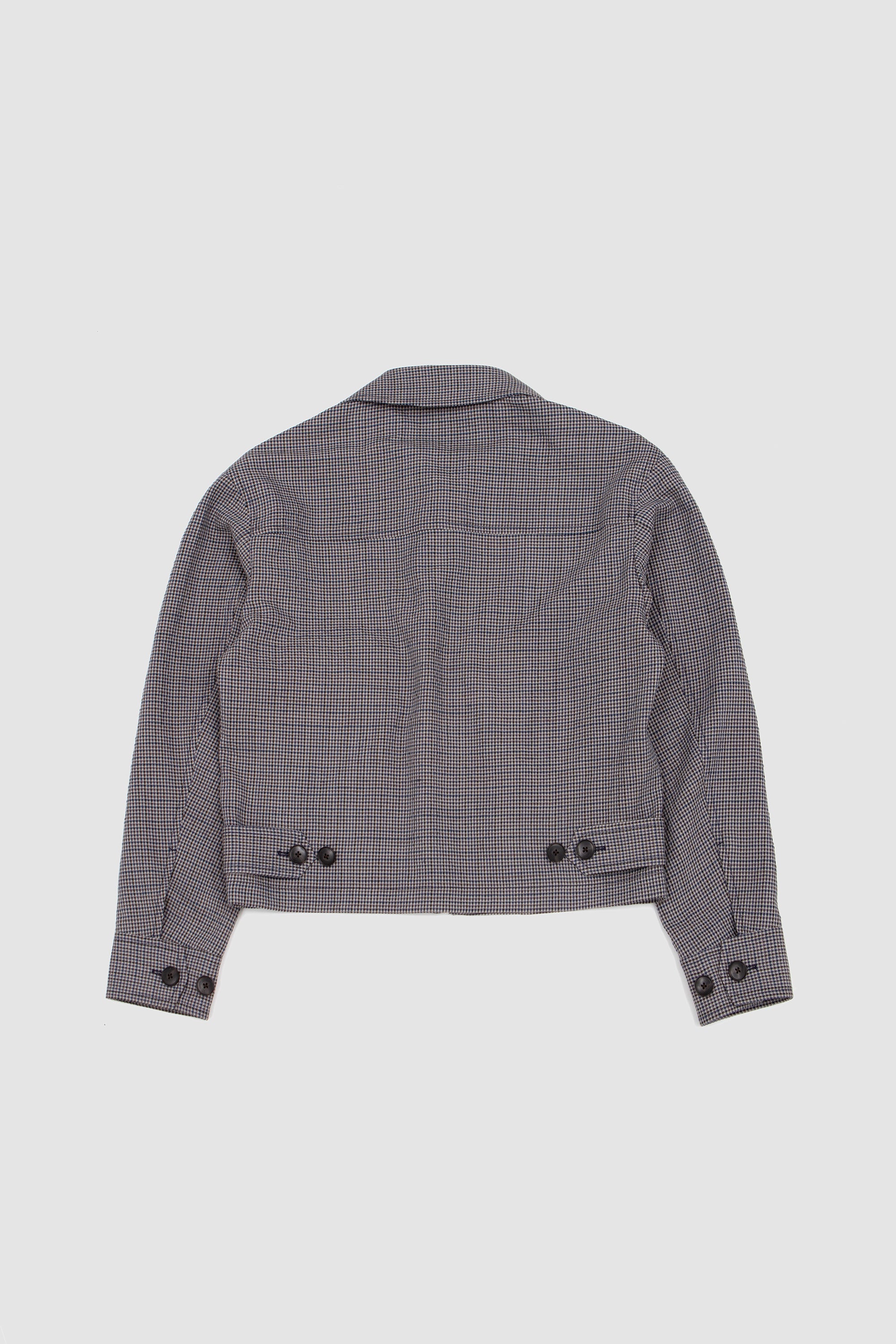 Cropped Mail Jacket Taupe_4