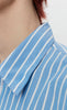 SPORTIVO STORE_Destroyed Executive Shirt Blue Stripe_6