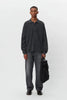 SPORTIVO STORE_Destroyed Polo Sweater Black_2