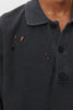 SPORTIVO STORE_Destroyed Polo Sweater Black_6