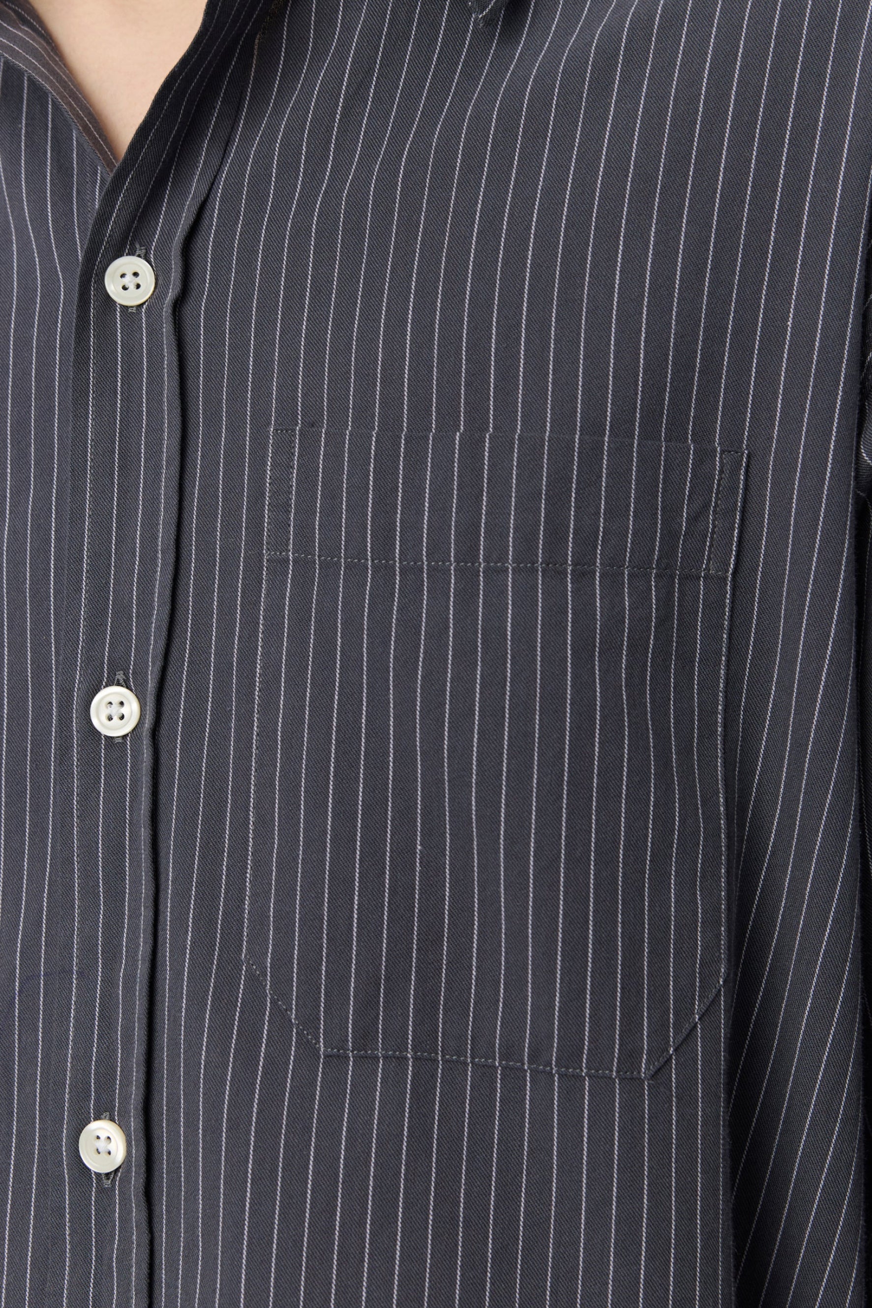 Distant Shirt Blush Stripe_6