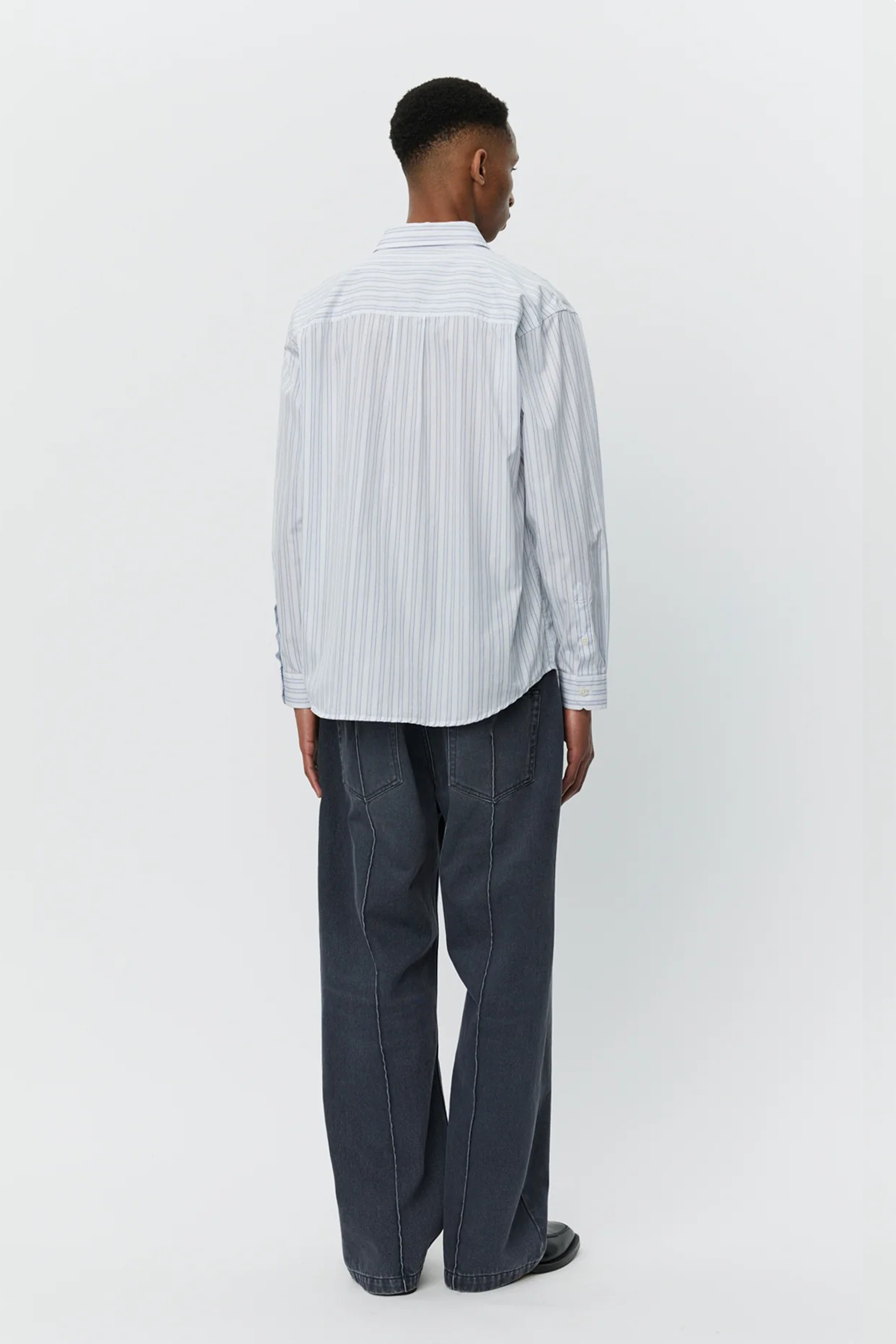 Distant Shirt Conventional Stripe