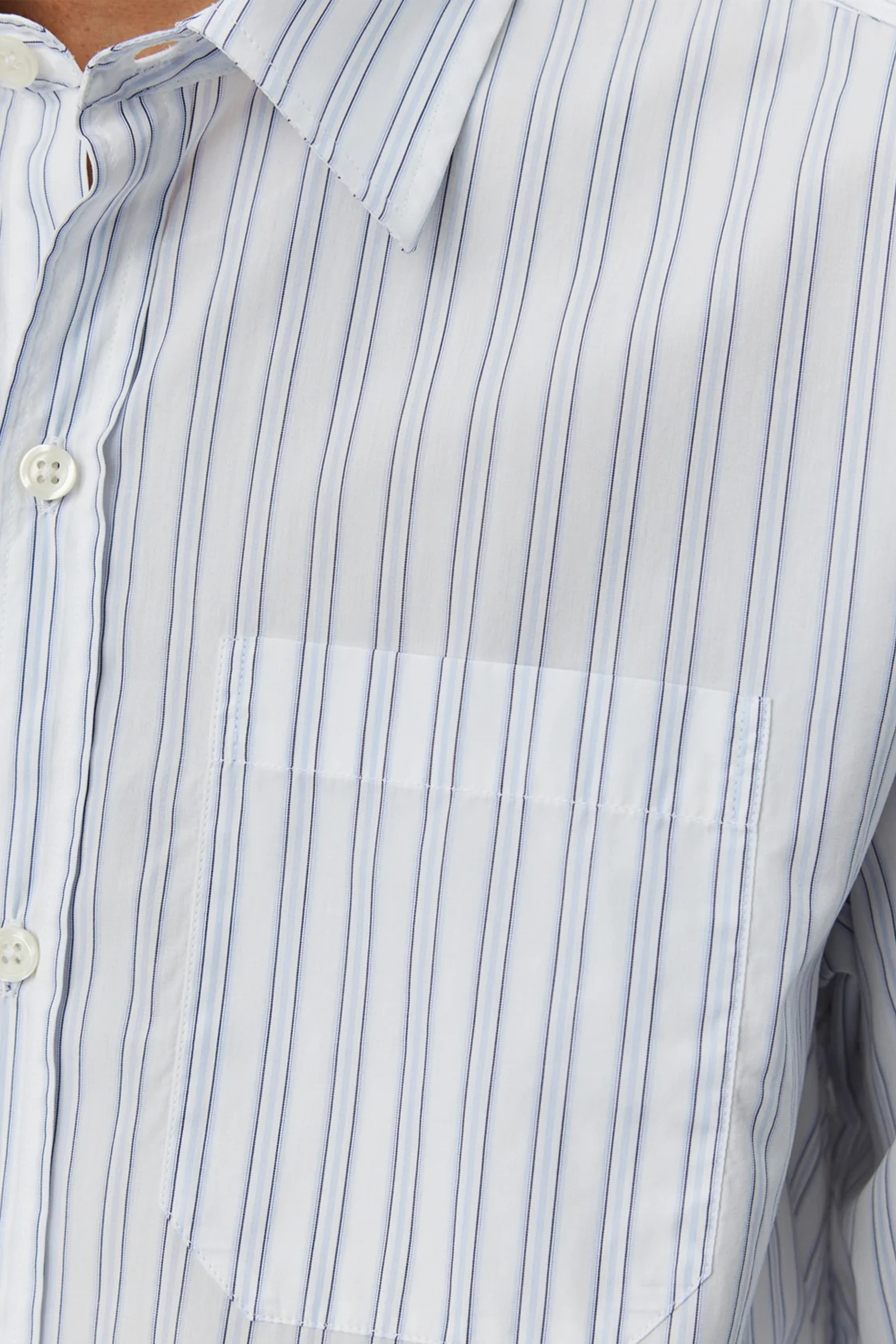 Distant Shirt Conventional Stripe