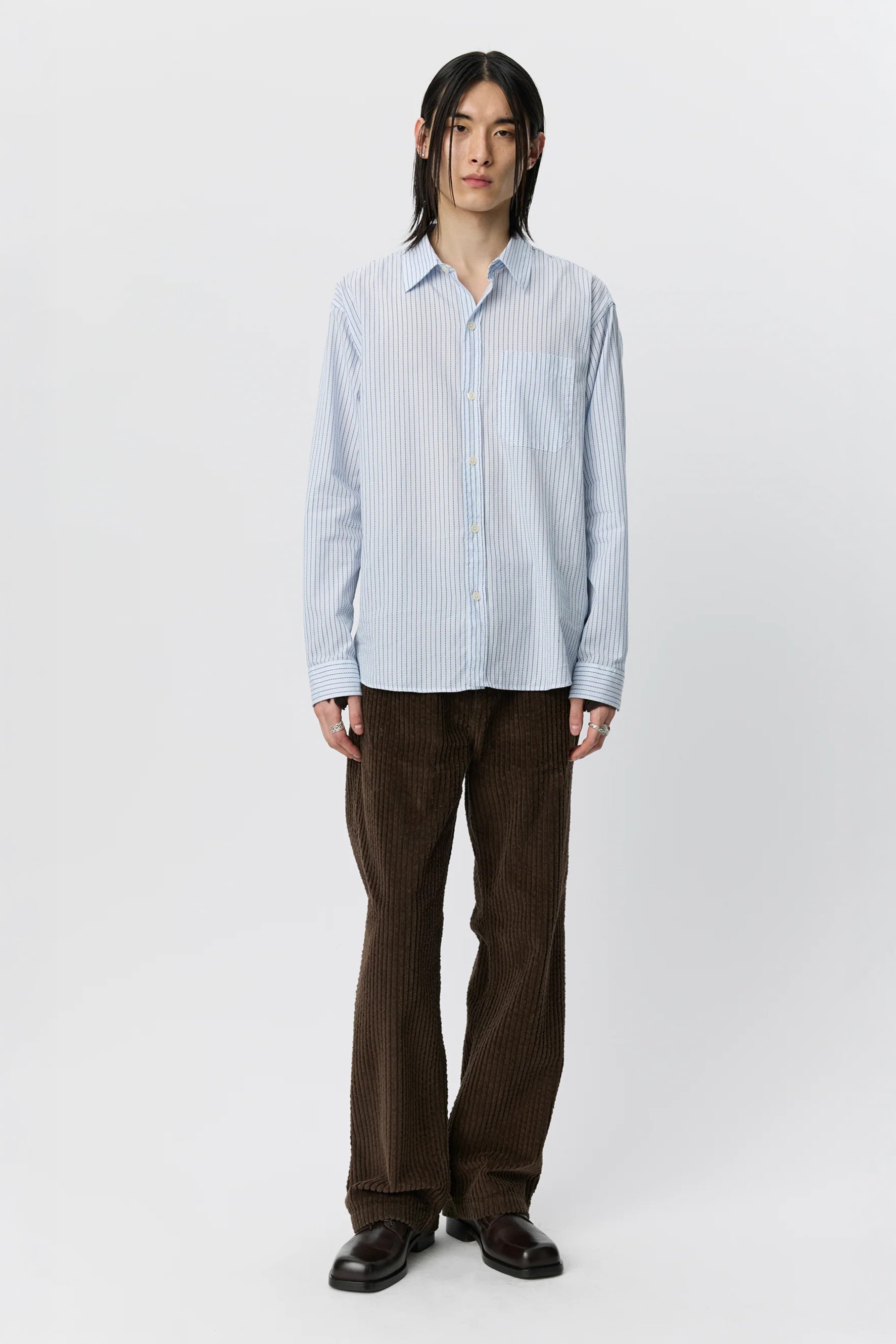 Distant Shirt Employment Stripe_1