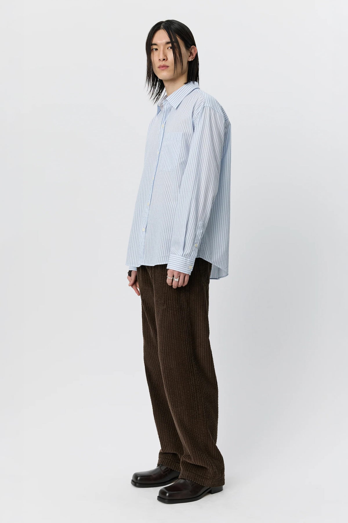 Distant Shirt Employment Stripe_2