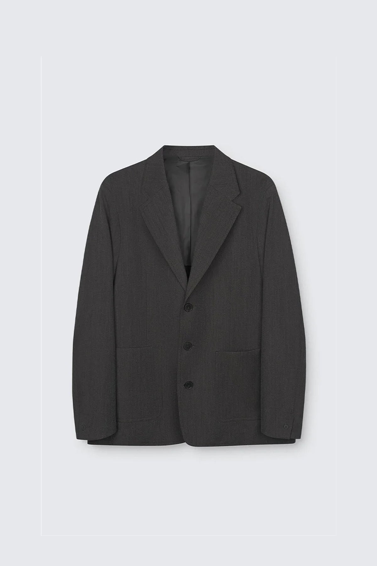 Domain Jacket Taupe Twill Wool