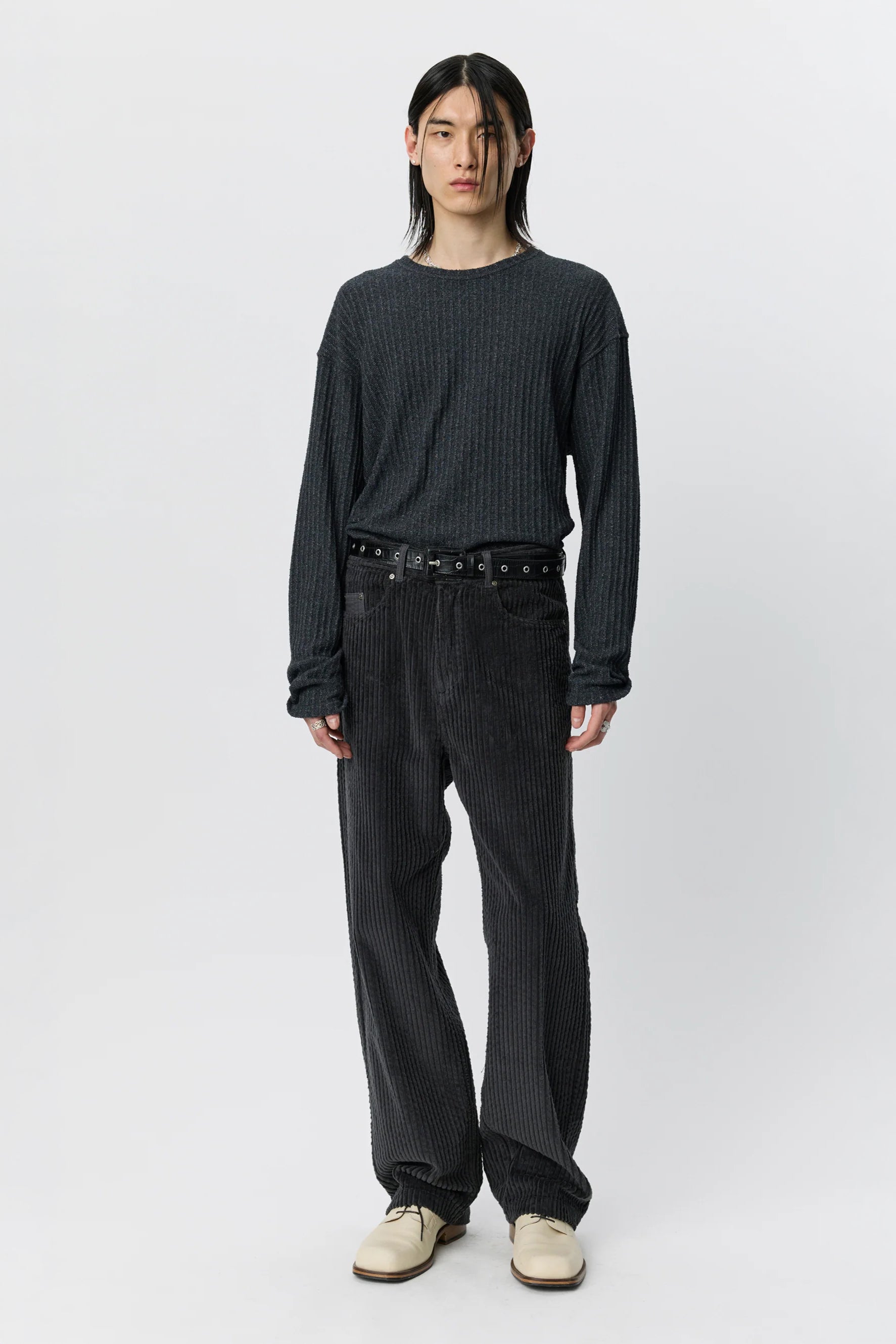 Drivers Belt Black Croc_3