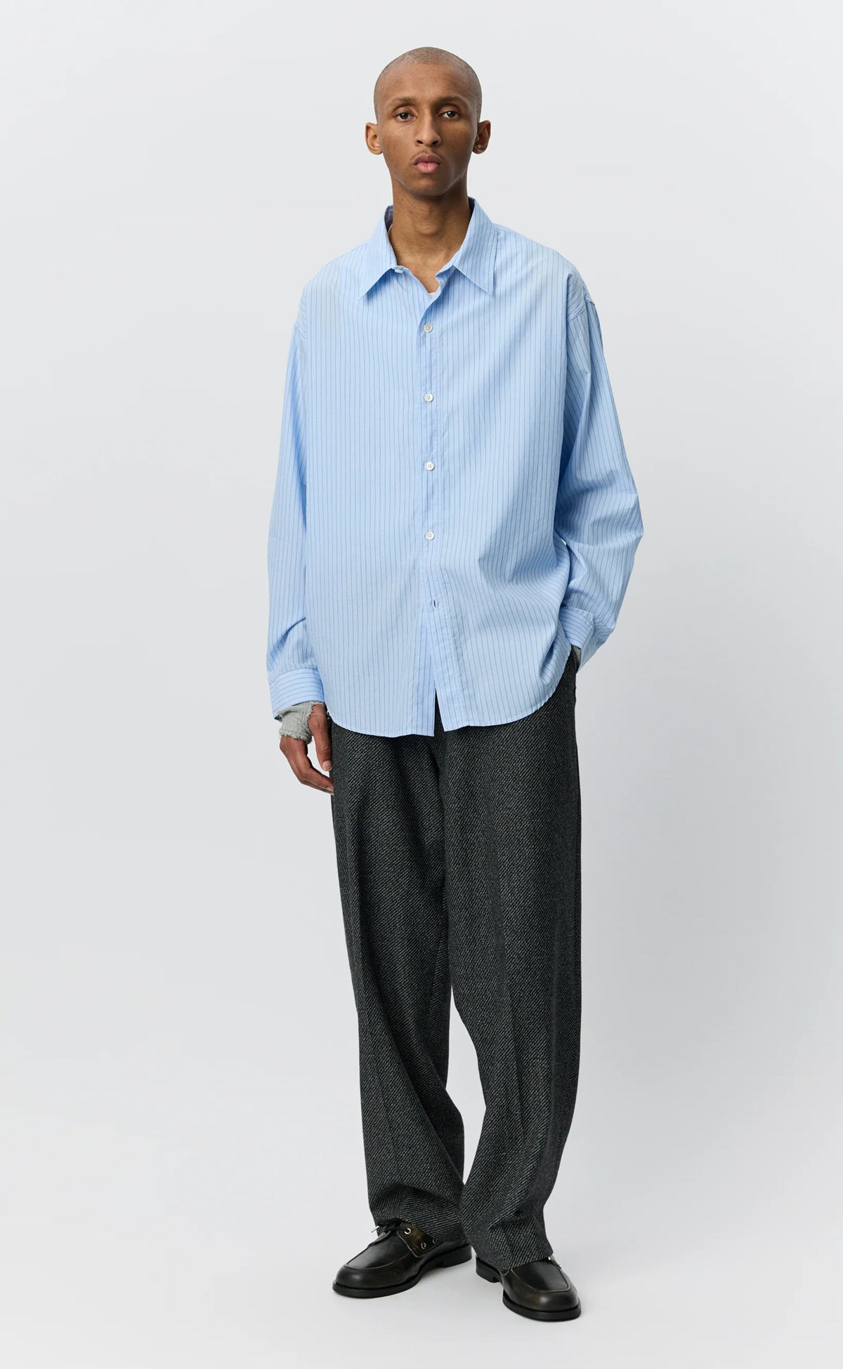 Essay Shirt Assistant Stripe