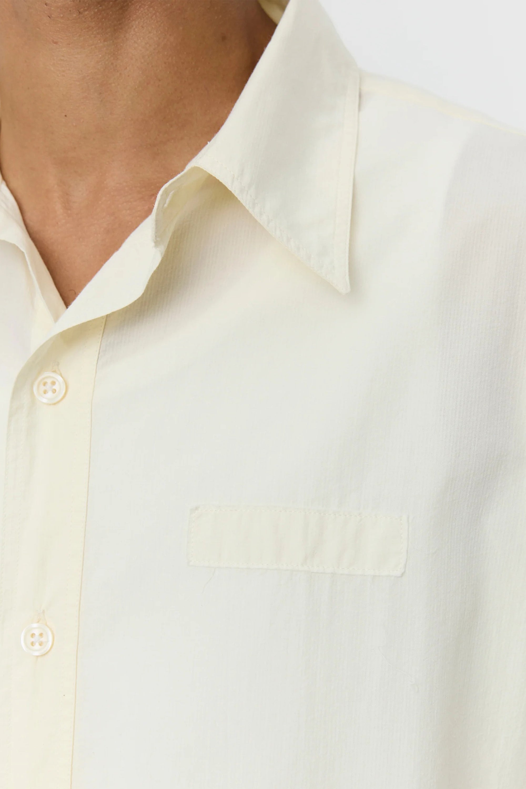 Essay Shirt Off White Micro Check_4