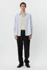 SPORTIVO STORE_Evening Shirt Blue Stripe