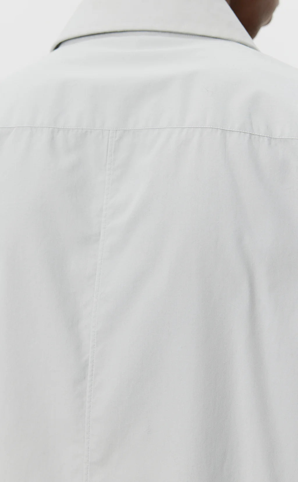 SPORTIVO [Evening shirt stone grey]