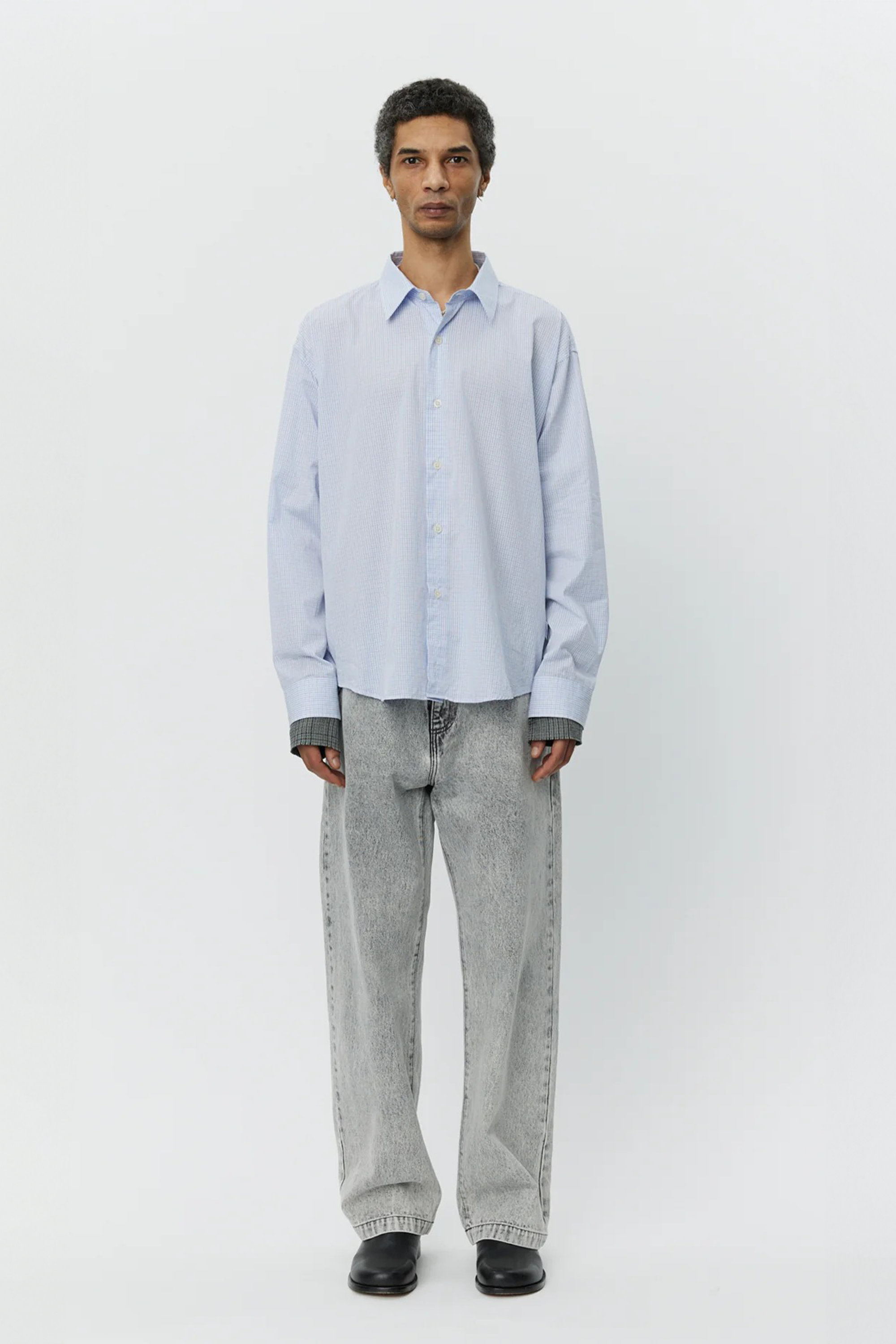 Exact Shirt Office Check