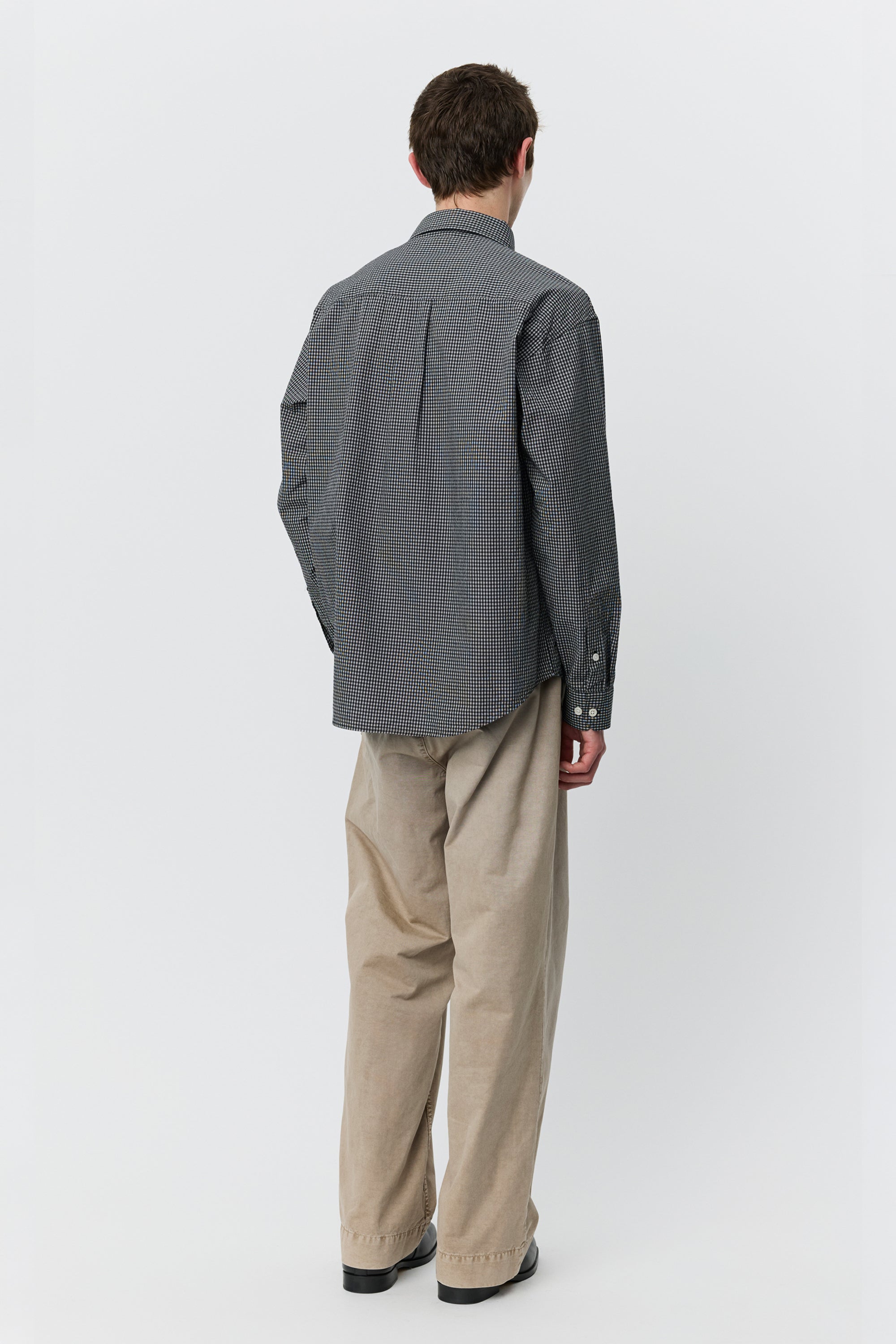 Executive Shirt Black Experienced Check_3